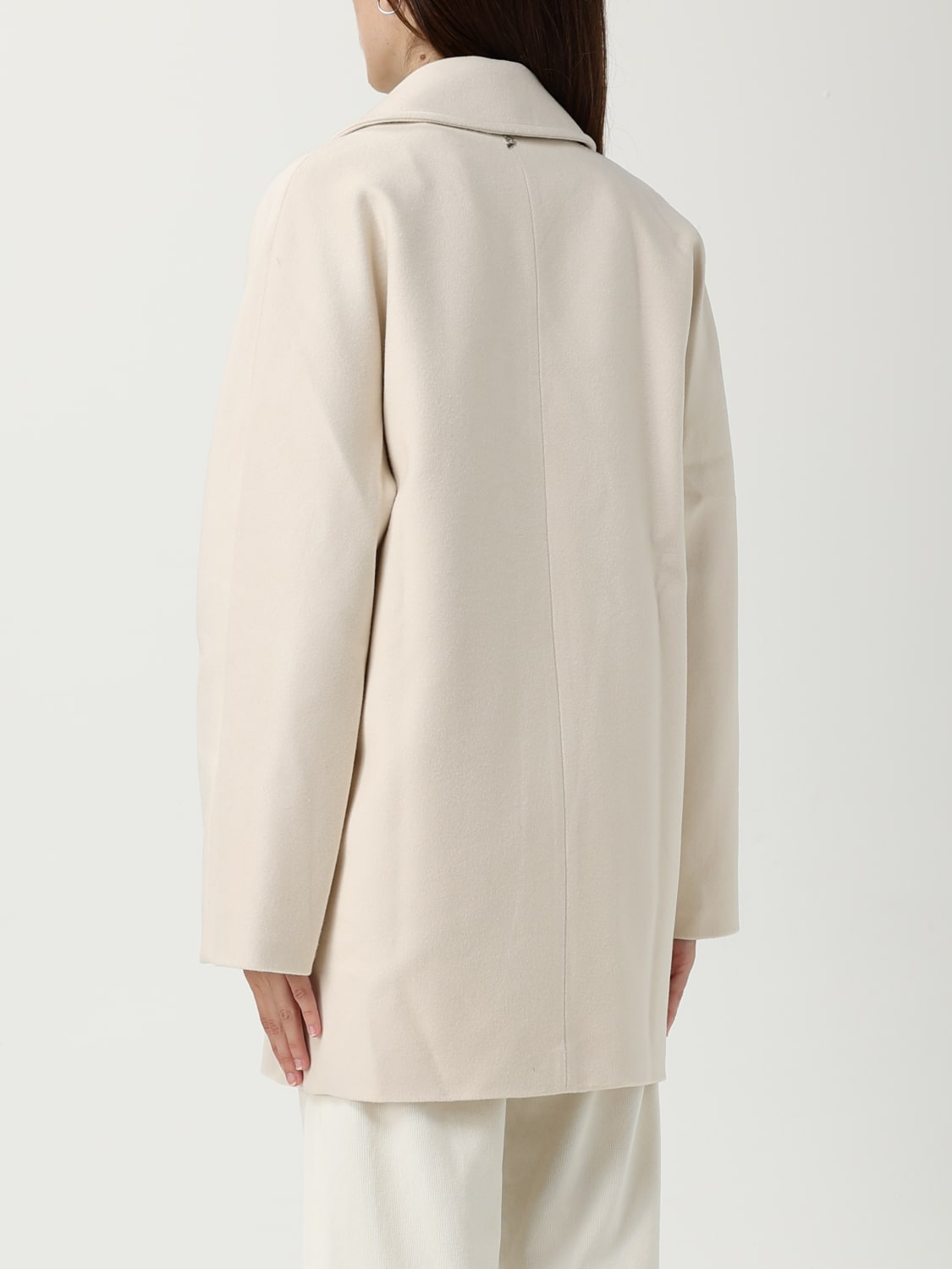 DONDUP MANTEAU: Manteau femme Dondup, Blanc - Img 2