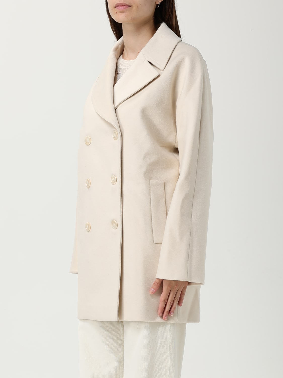 DONDUP MANTEAU: Manteau femme Dondup, Blanc - Img 3