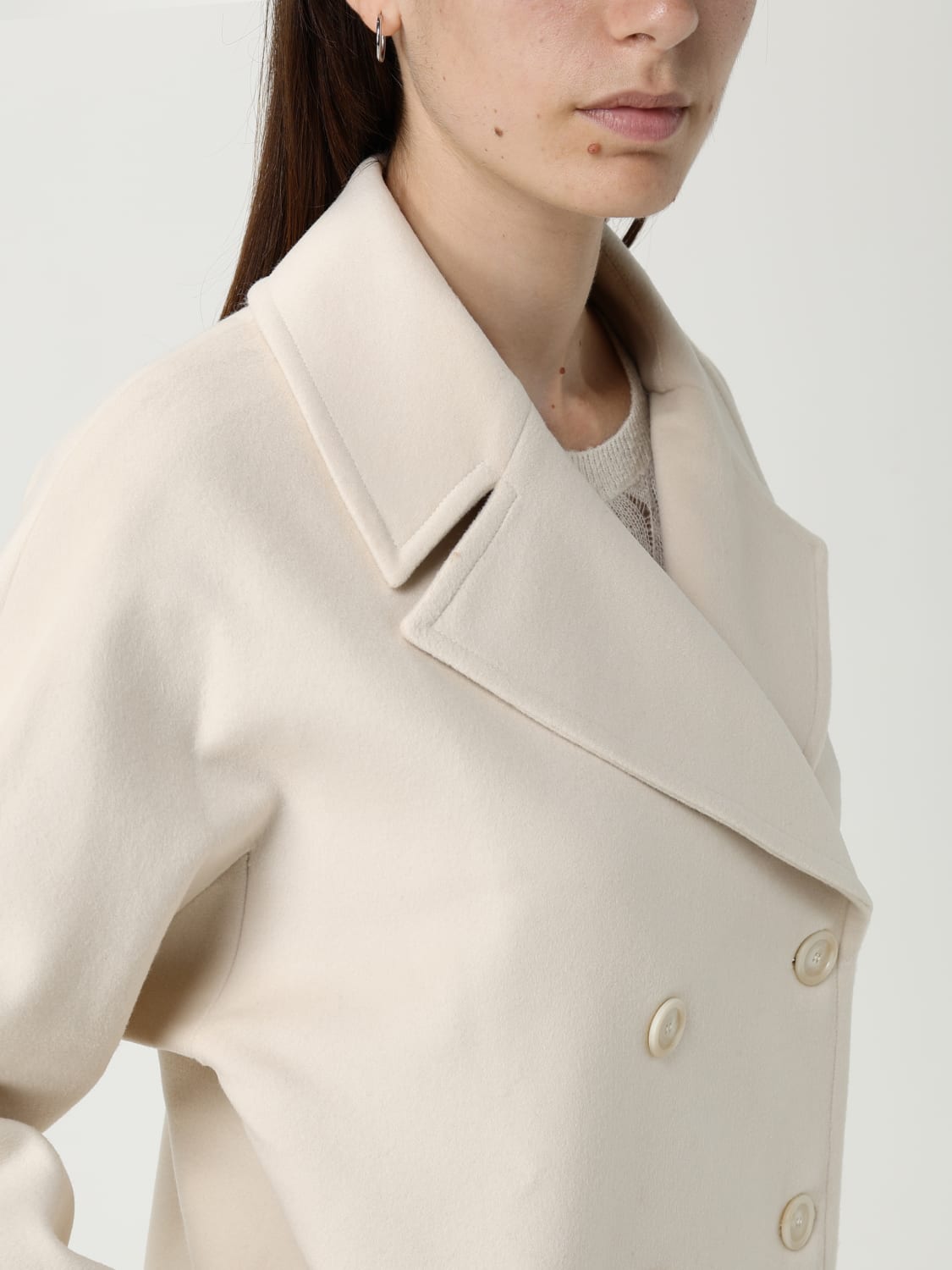 DONDUP MANTEAU: Manteau femme Dondup, Blanc - Img 4