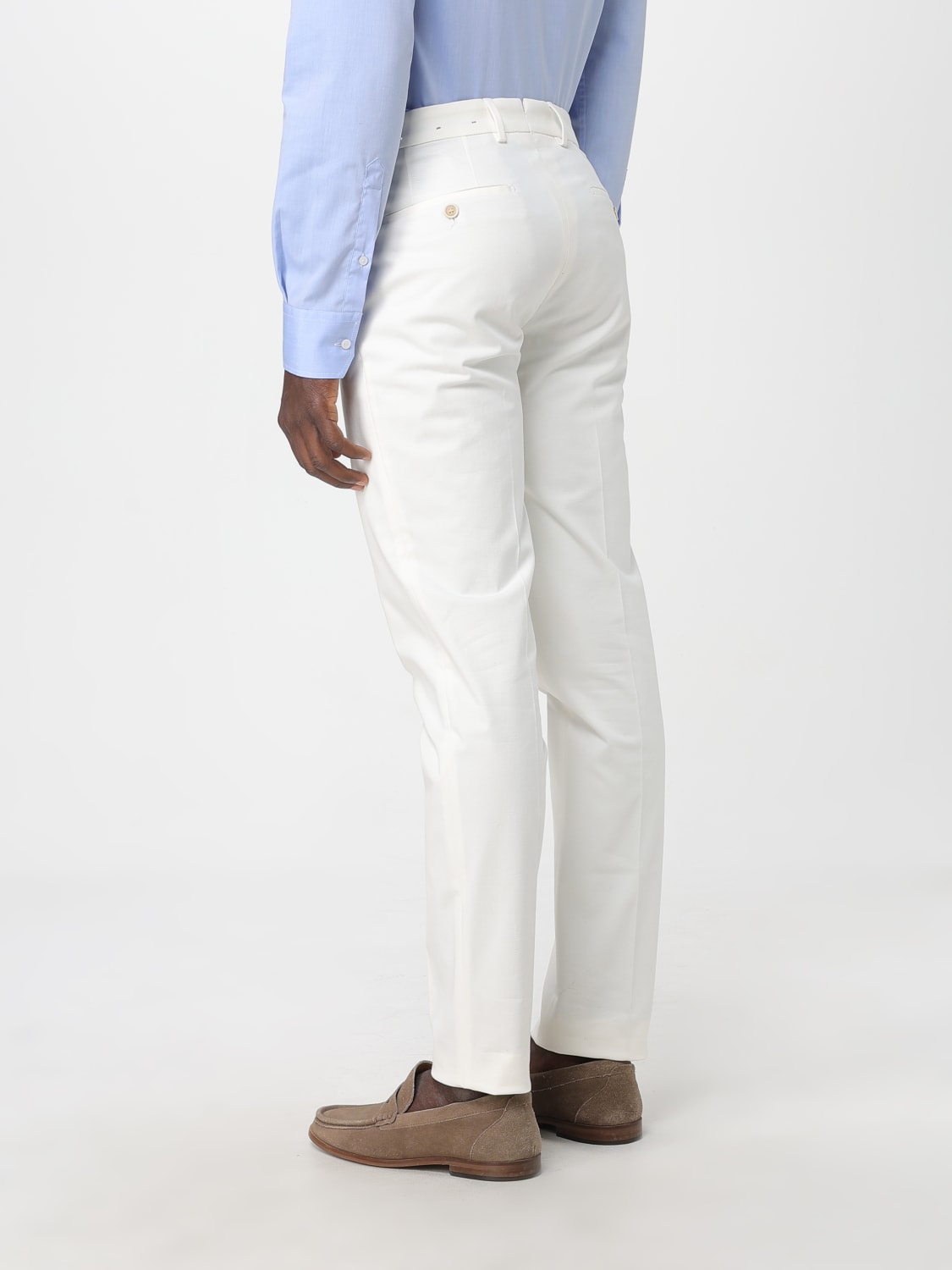 INCOTEX HOSE: Hose herren Incotex, Weiß - Img 2