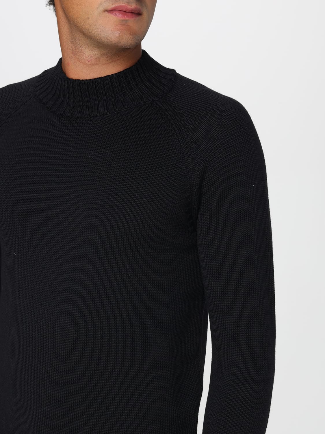 ZANONE JUMPER: Sweatshirt men Zanone, Black - Img 3