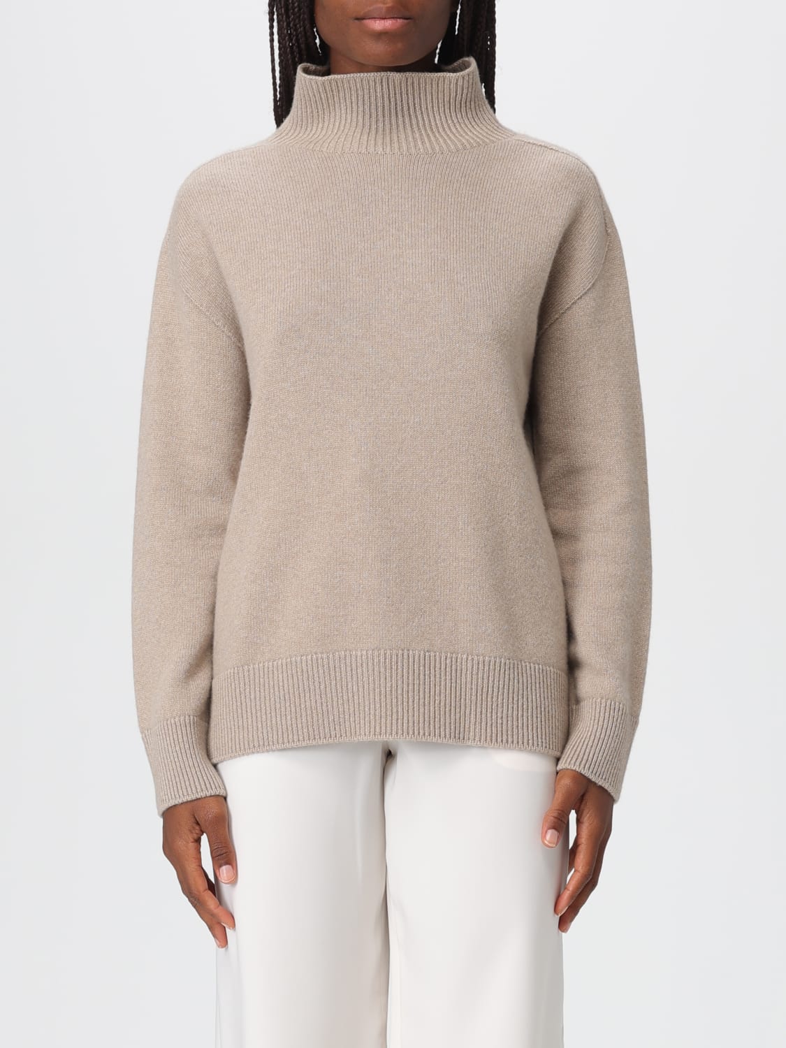 'S MAX MARA PULLOVER: Pullover damen 's Max Mara, Beige - Img 1