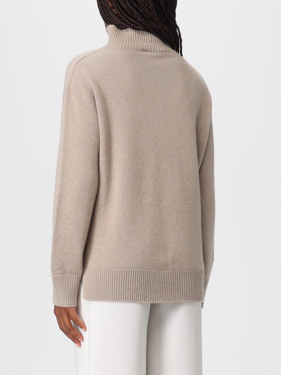 'S MAX MARA PULLOVER: Pullover damen 's Max Mara, Beige - Img 3
