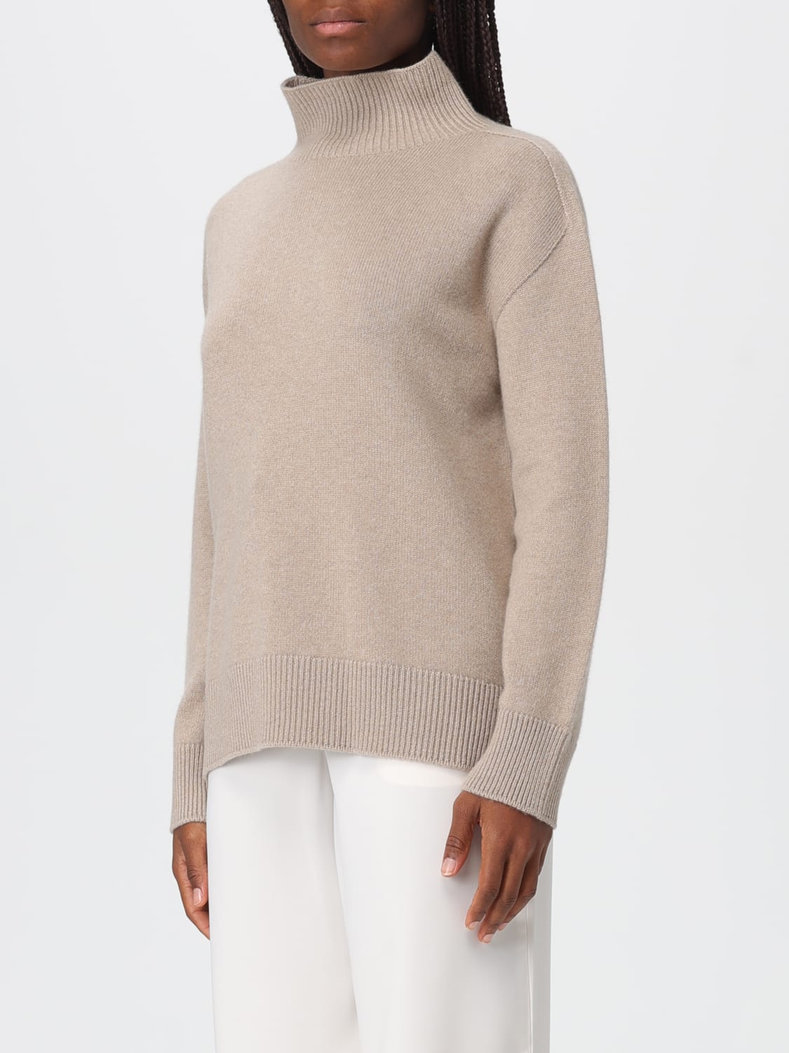 'S MAX MARA PULLOVER: Pullover damen 's Max Mara, Beige - Img 4