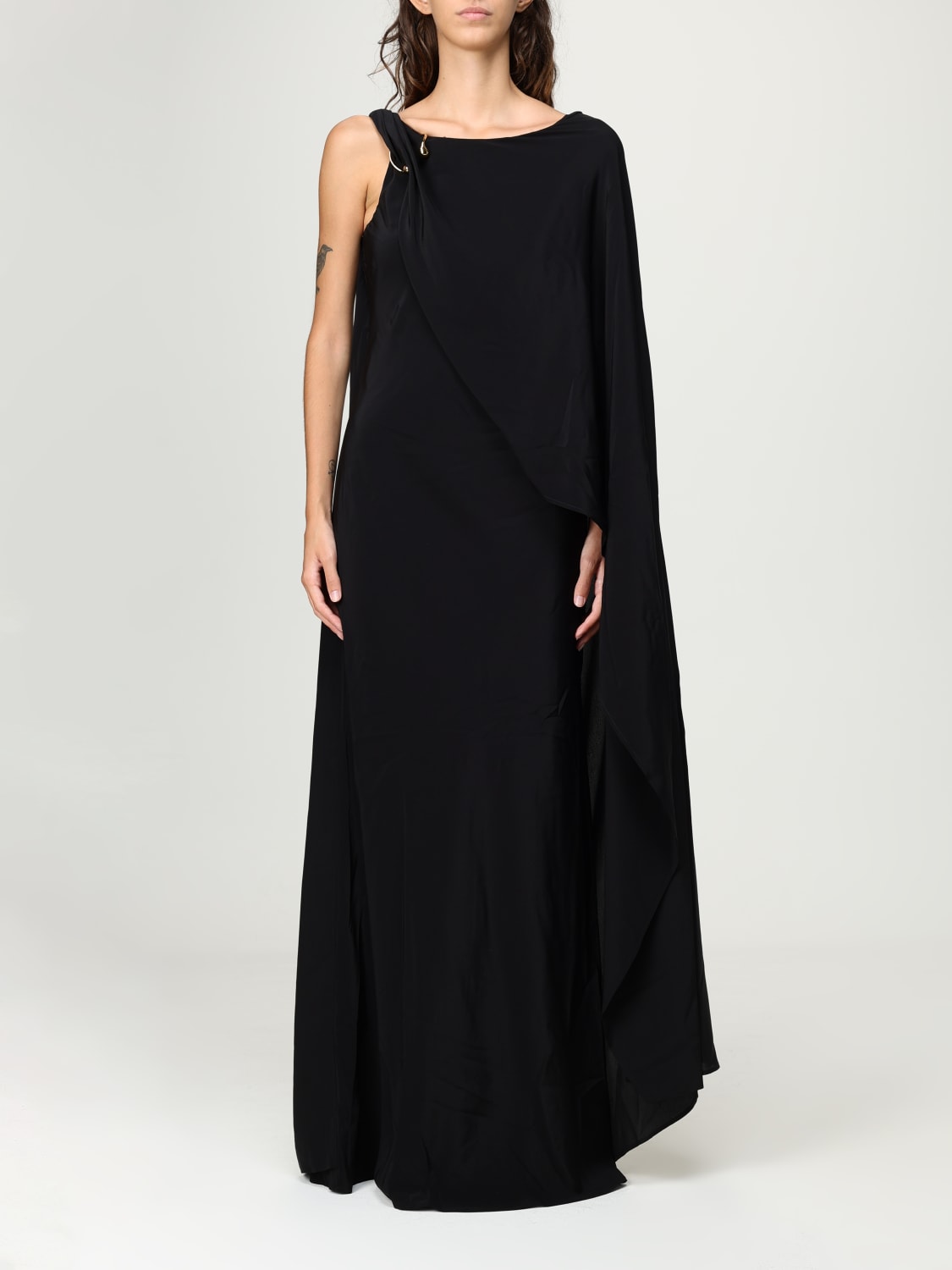 ERIKA CAVALLINI KLEID: Kleider damen Erika Cavallini, Schwarz - Img 1