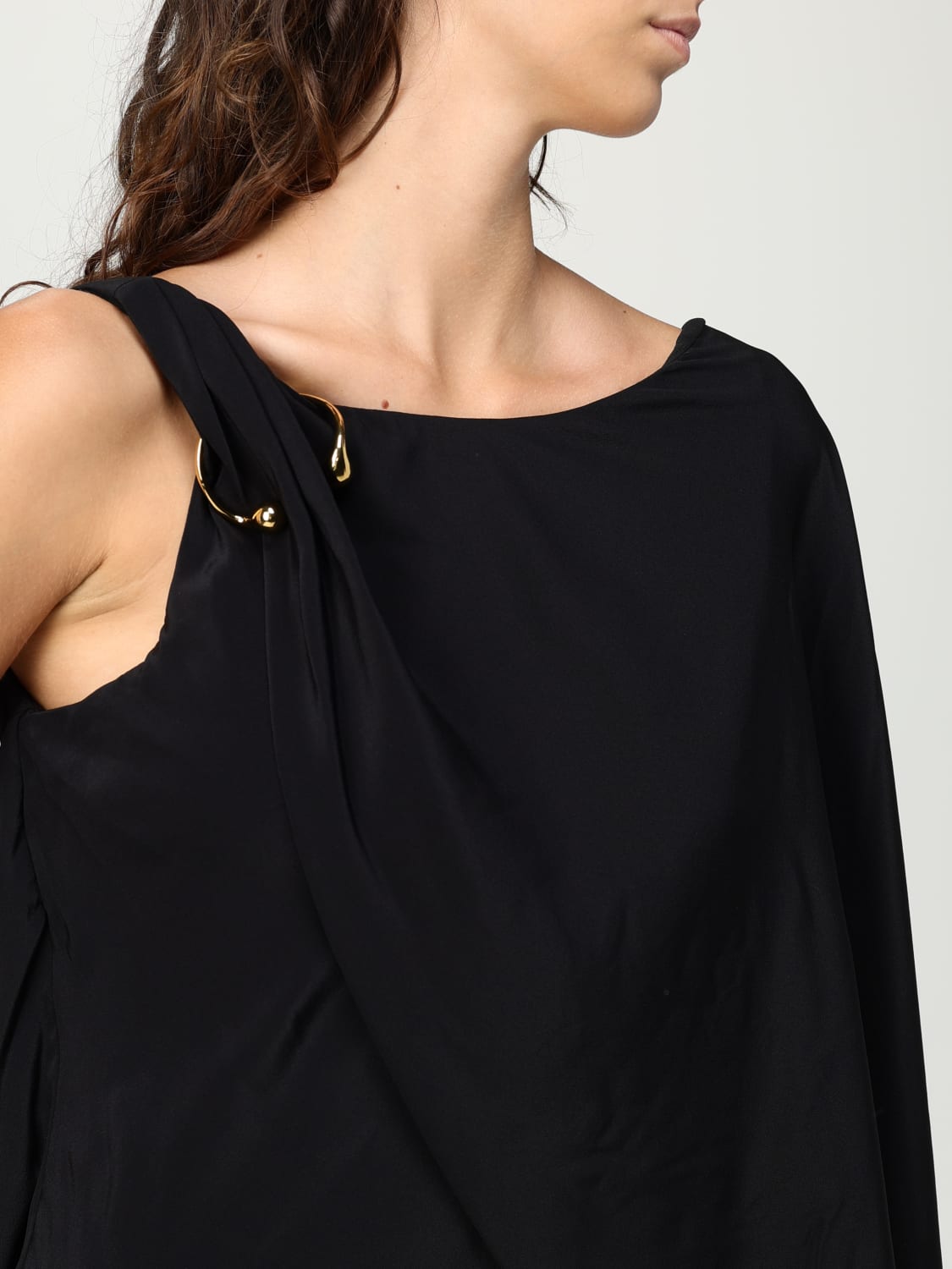 ERIKA CAVALLINI KLEID: Kleider damen Erika Cavallini, Schwarz - Img 3