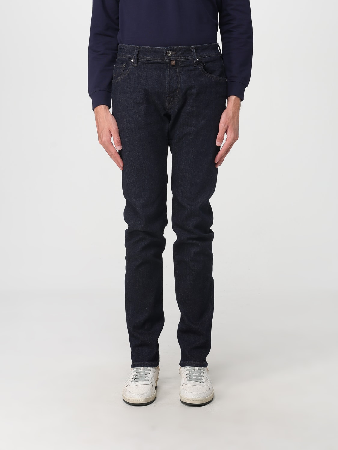 JACOB COHEN JEANS: Jeans men Jacob Cohen, Denim - Img 1