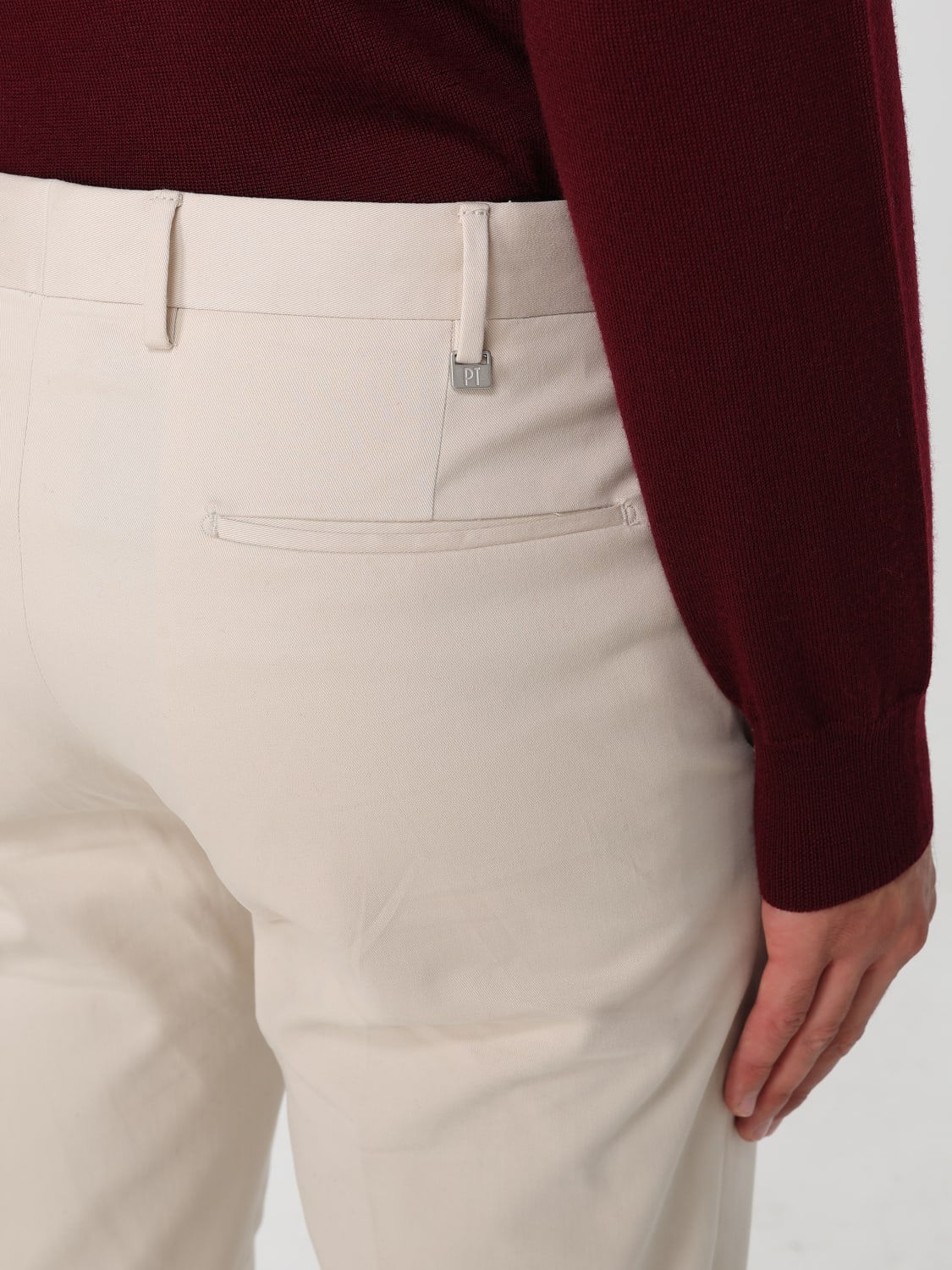 PT TORINO PANTS: Pants men Pt Torino, Beige - Img 3