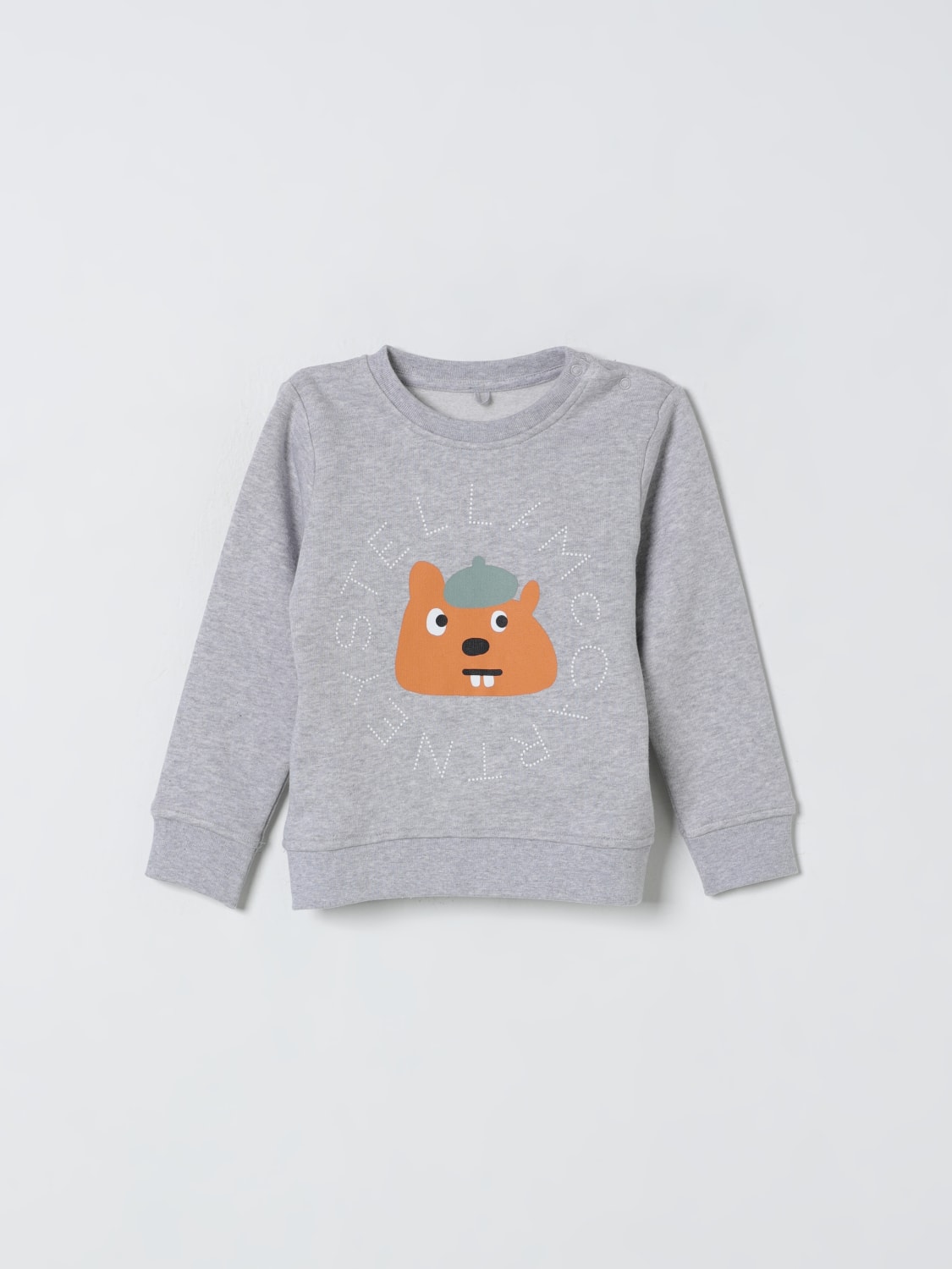 STELLA MCCARTNEY KIDS SWEATER: Sweater kids Stella McCartney Kids, Grey - Img 1