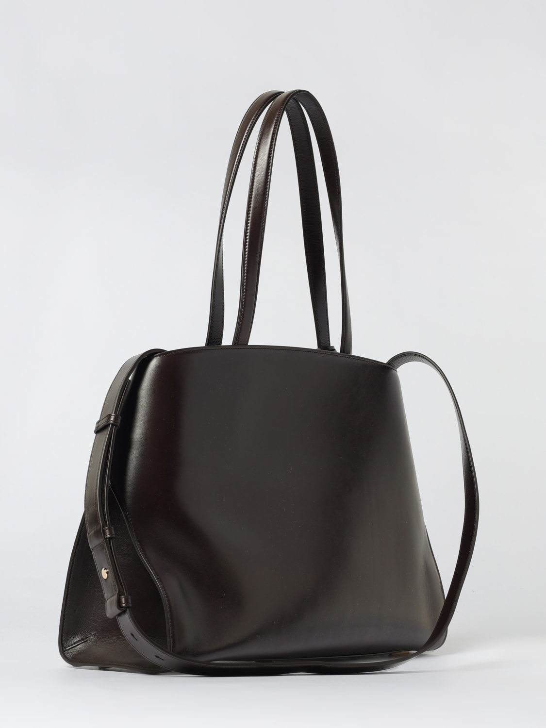 FERRAGAMO SHOULDER BAG: Crossbody bags woman Ferragamo, Brown - Img 3