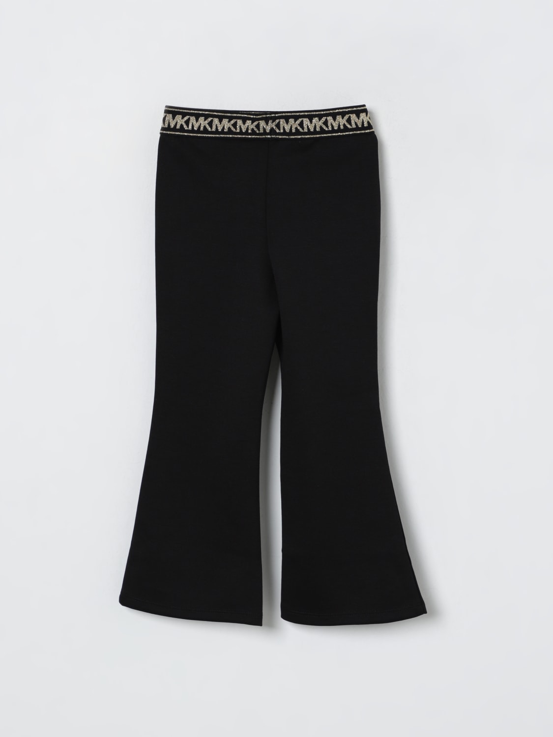 MICHAEL KORS 裤子: 裤子 儿童 Michael Kors, 黑色 - Img 2