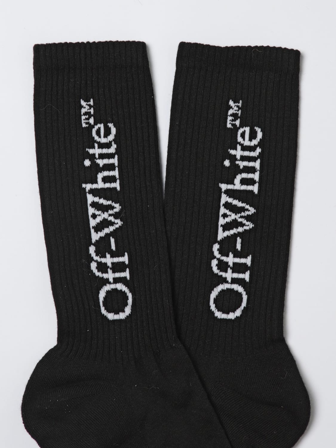 OFF-WHITE SOCKEN: Unterwäsche herren Off-white, Schwarz - Img 2