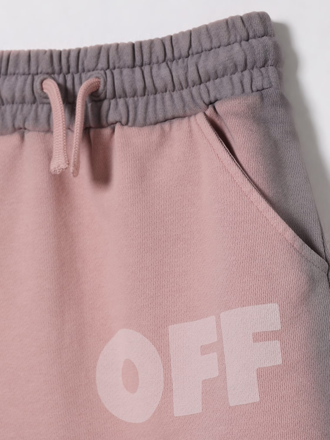 OFF-WHITE KIDS FALDA: Falda niños Off-white Kids, Rosa - Img 3