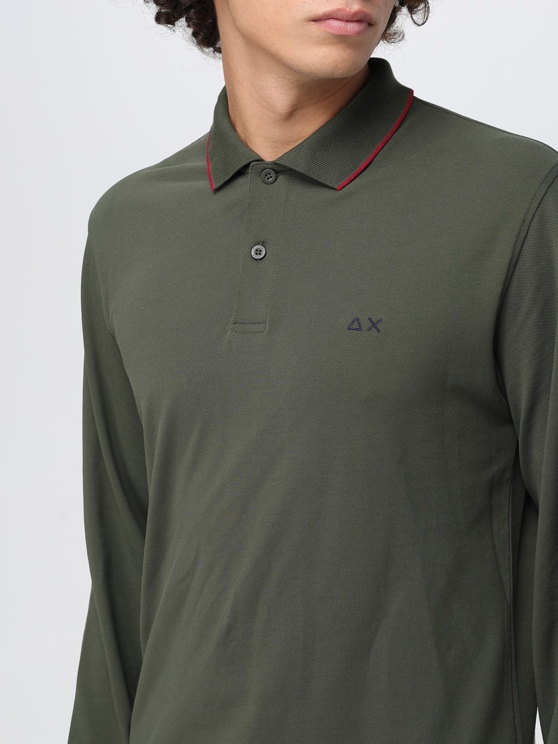 SUN68 POLO: T-shirt herren SUN68, Military - Img 3