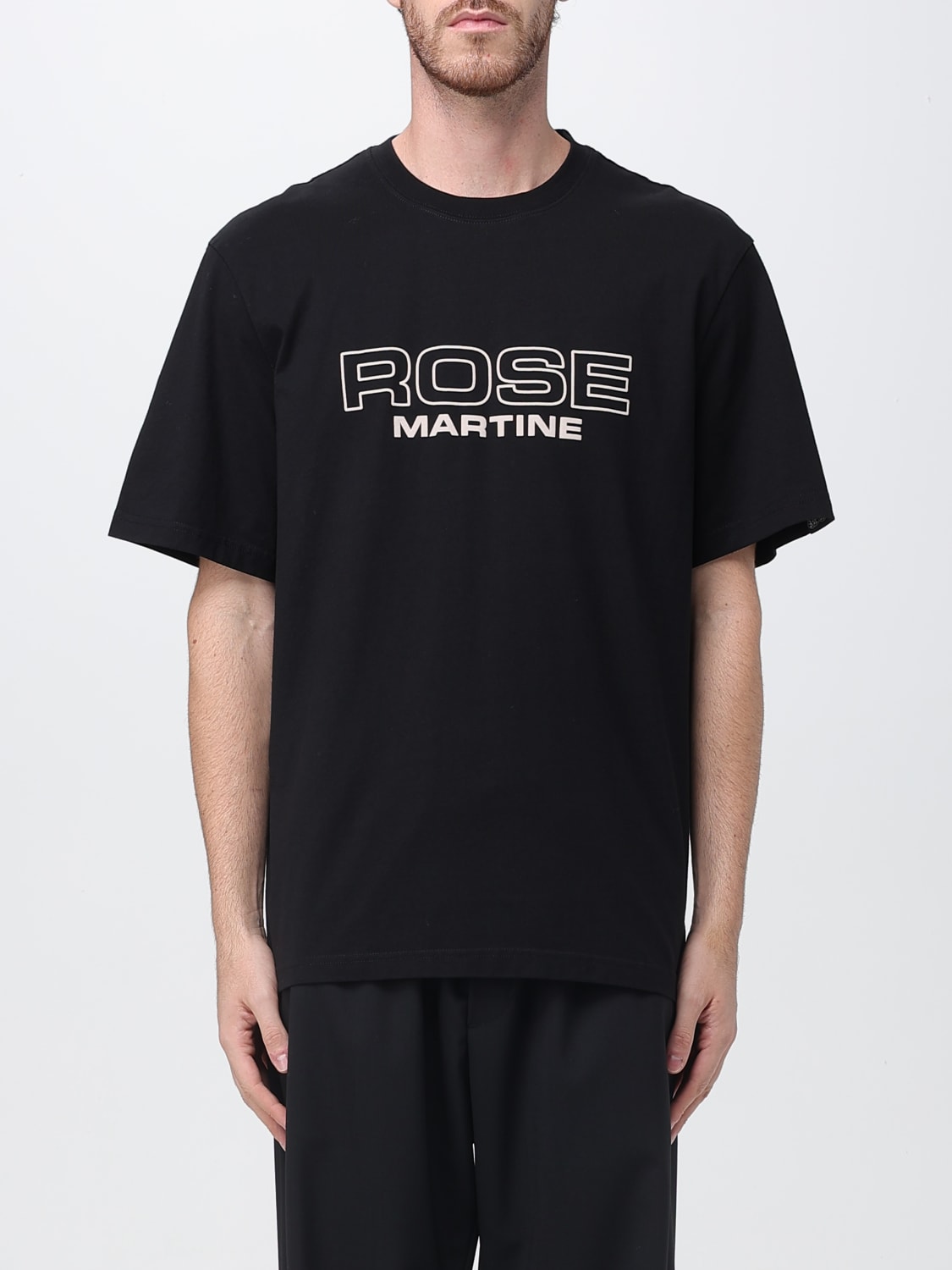 MARTINE ROSE T-SHIRT: T-shirt men Martine Rose, Black - Img 1