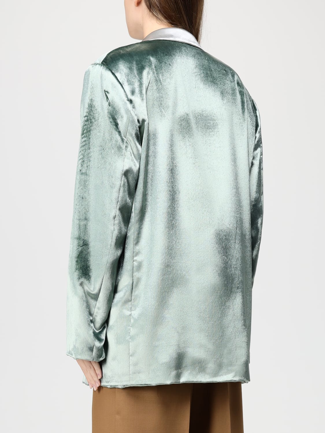 ALBERTA FERRETTI JACKE: Blazer damen Alberta Ferretti, Grün - Img 3