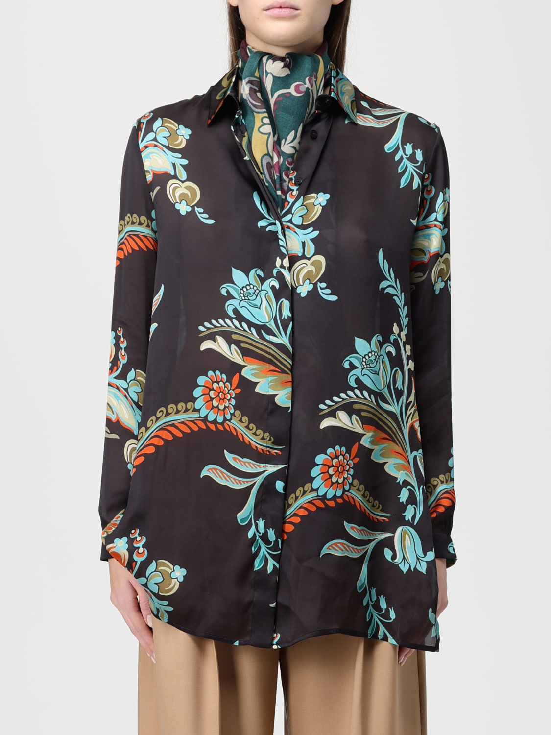 ETRO BUFANDA: Bufanda mujer Etro, Fantasía - Img 2