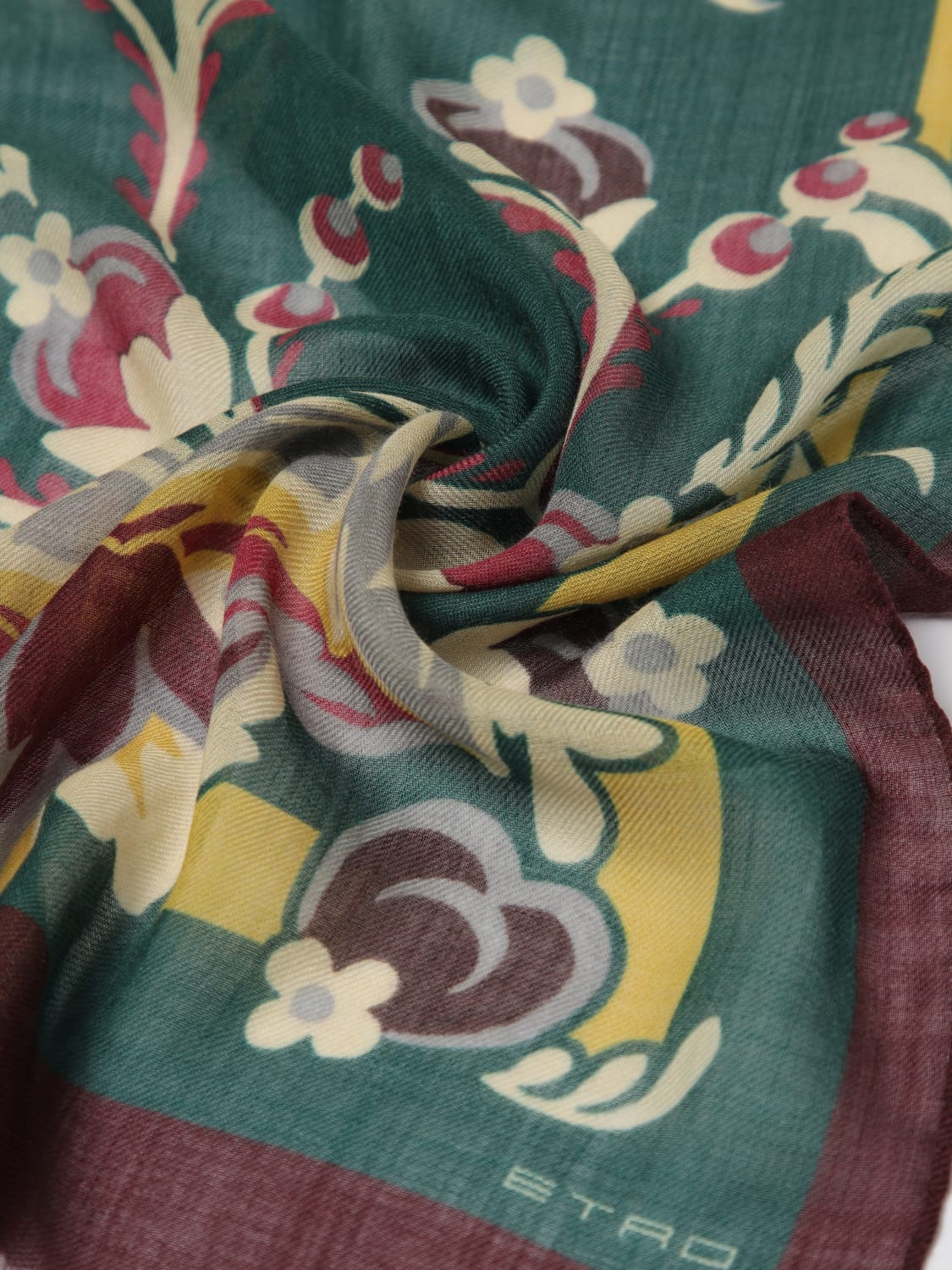 ETRO BUFANDA: Bufanda mujer Etro, Fantasía - Img 3