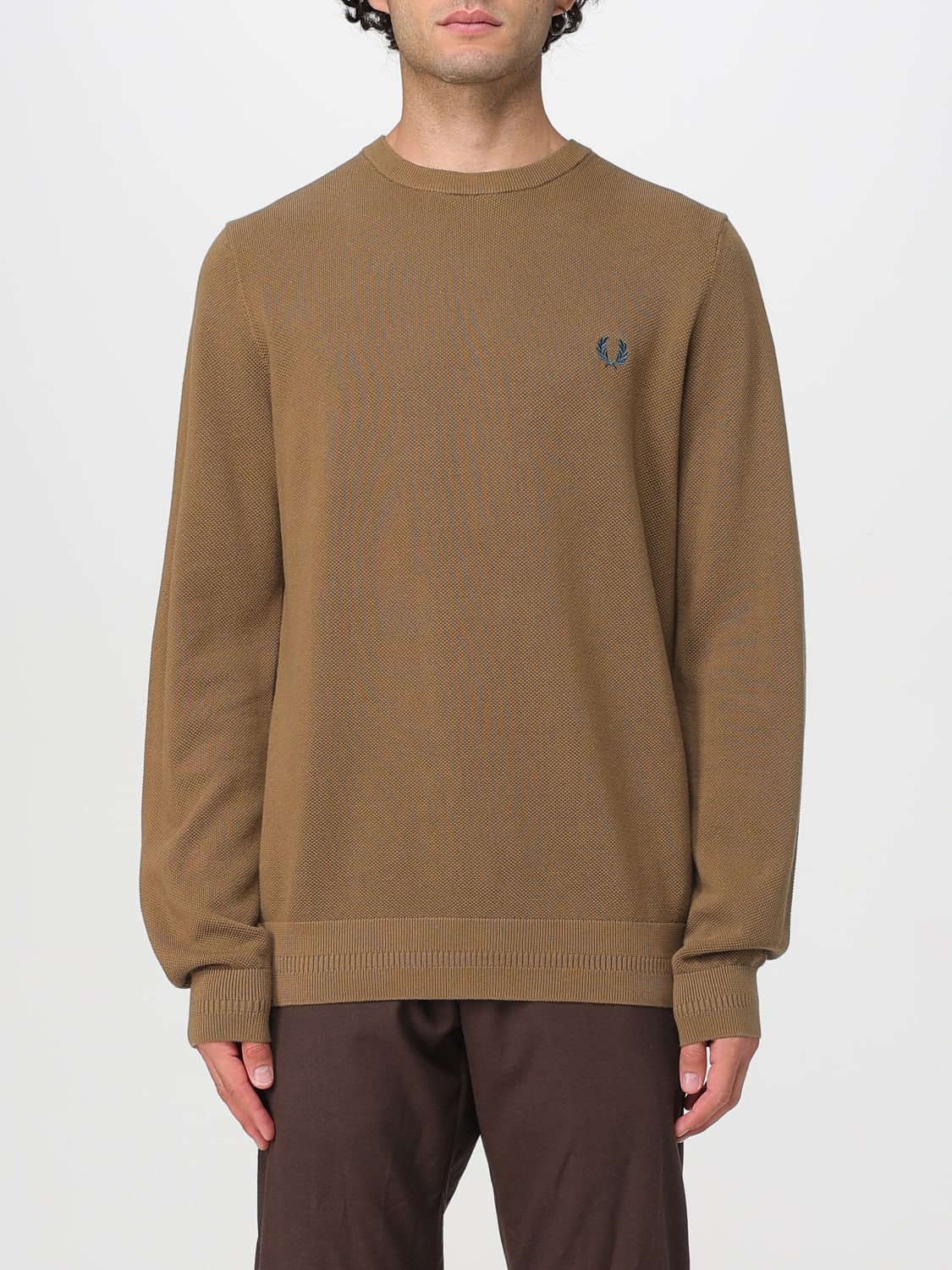 FRED PERRY PULLOVER: Pullover herren Fred Perry, Grau - Img 1