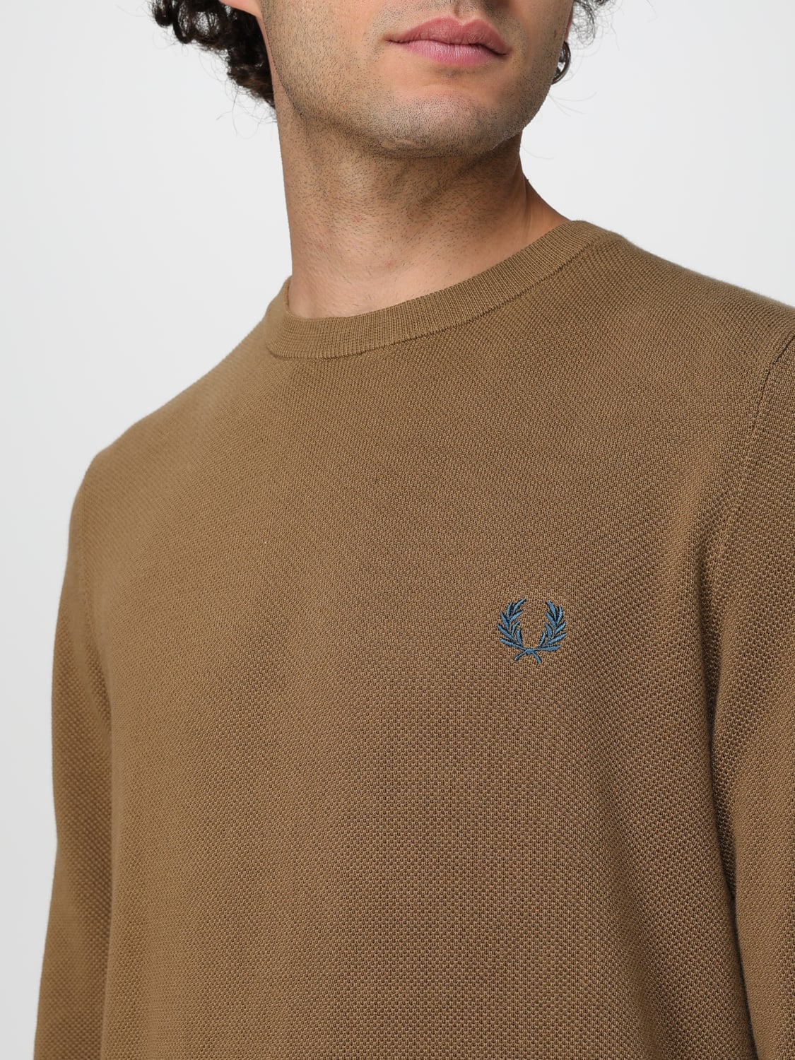 FRED PERRY PULLOVER: Pullover herren Fred Perry, Grau - Img 3