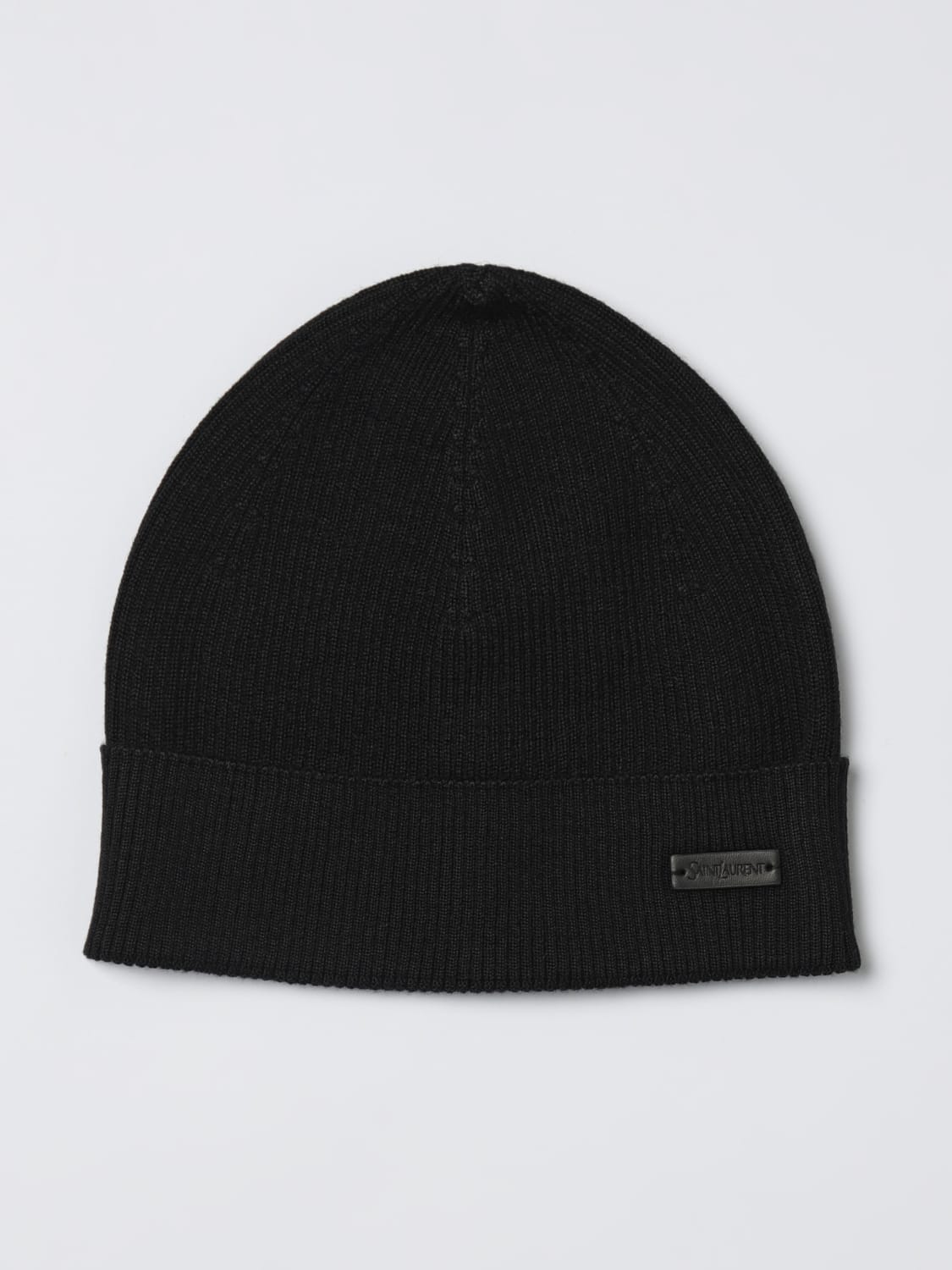 SAINT LAURENT SOMBRERO: Sombrero mujer Saint Laurent, Negro - Img 1