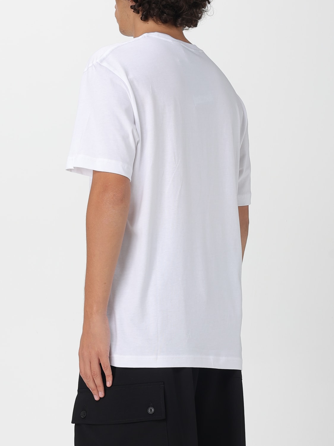 JUST CAVALLI Tシャツ: Tシャツ メンズ Just Cavalli, ホワイト - Img 2