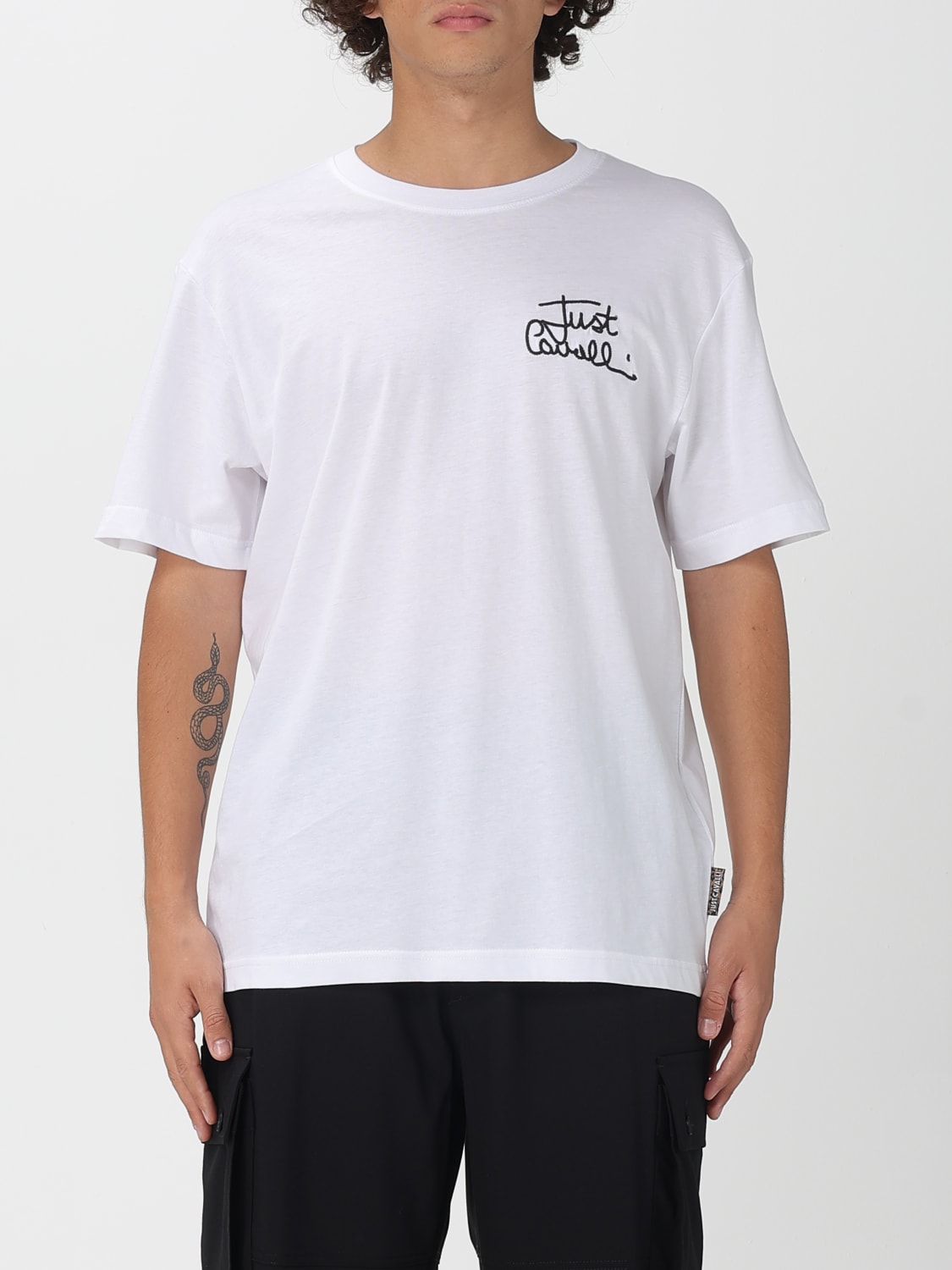JUST CAVALLI T-SHIRT: T-shirt men Just Cavalli, White - Img 1