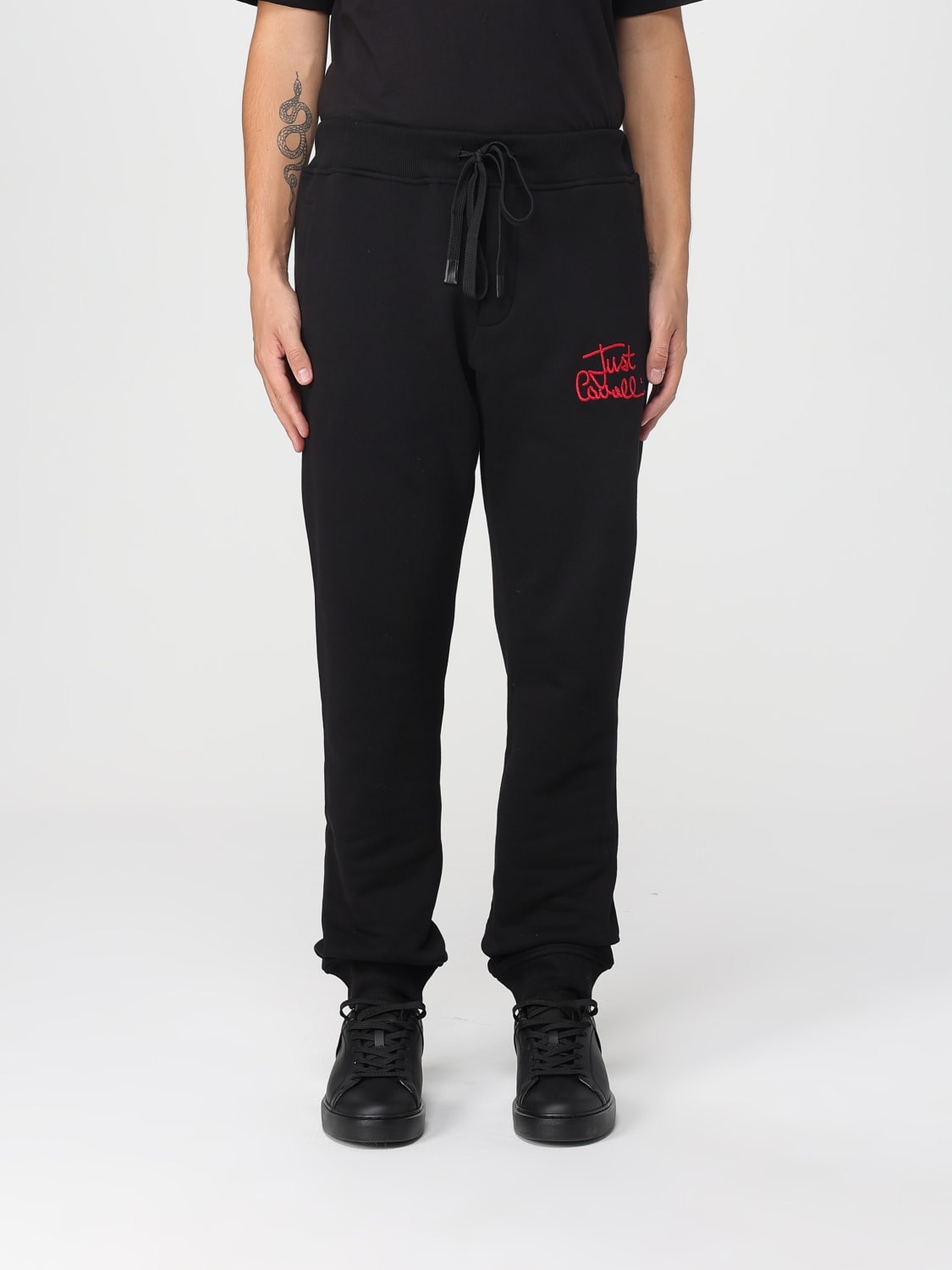 JUST CAVALLI TROUSERS: Trousers men Just Cavalli, Black - Img 1
