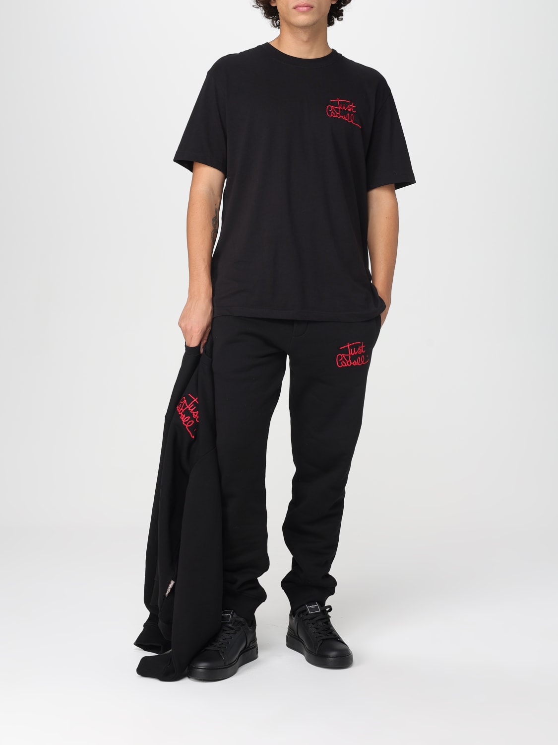 JUST CAVALLI TROUSERS: Trousers men Just Cavalli, Black - Img 2