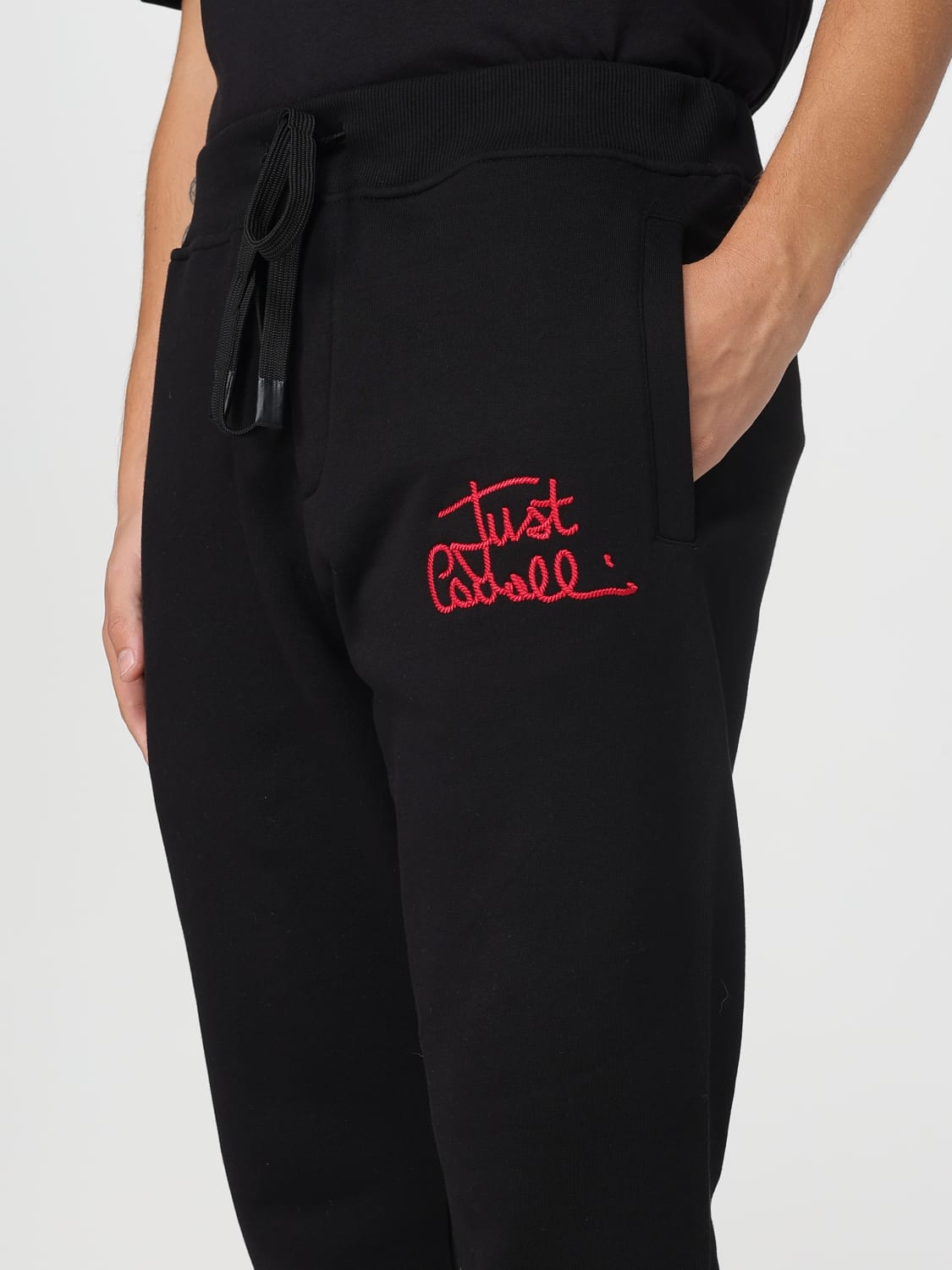 JUST CAVALLI TROUSERS: Trousers men Just Cavalli, Black - Img 4