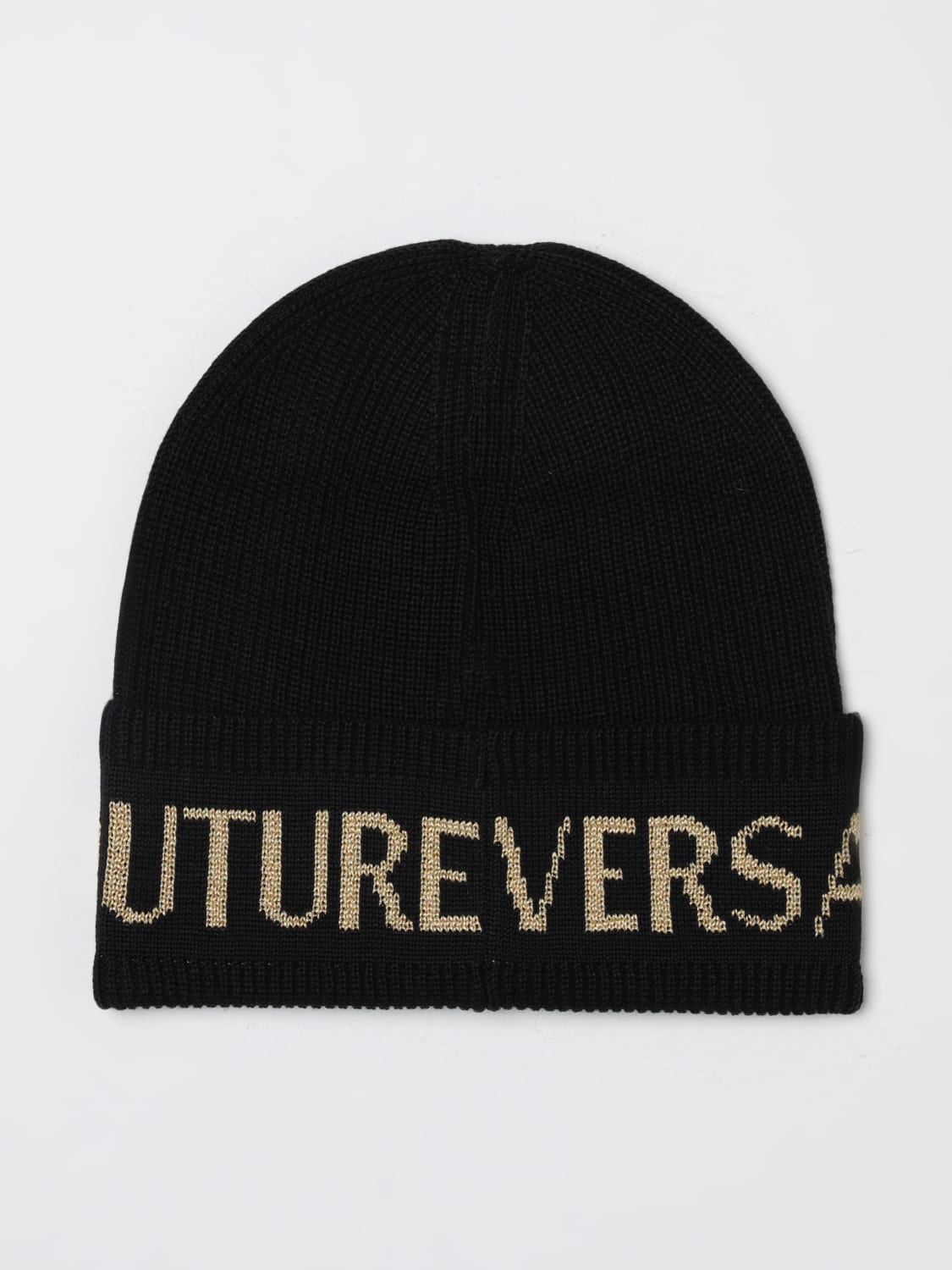 VERSACE JEANS COUTURE HAT: Hat men Versace Jeans Couture, Gold - Img 2