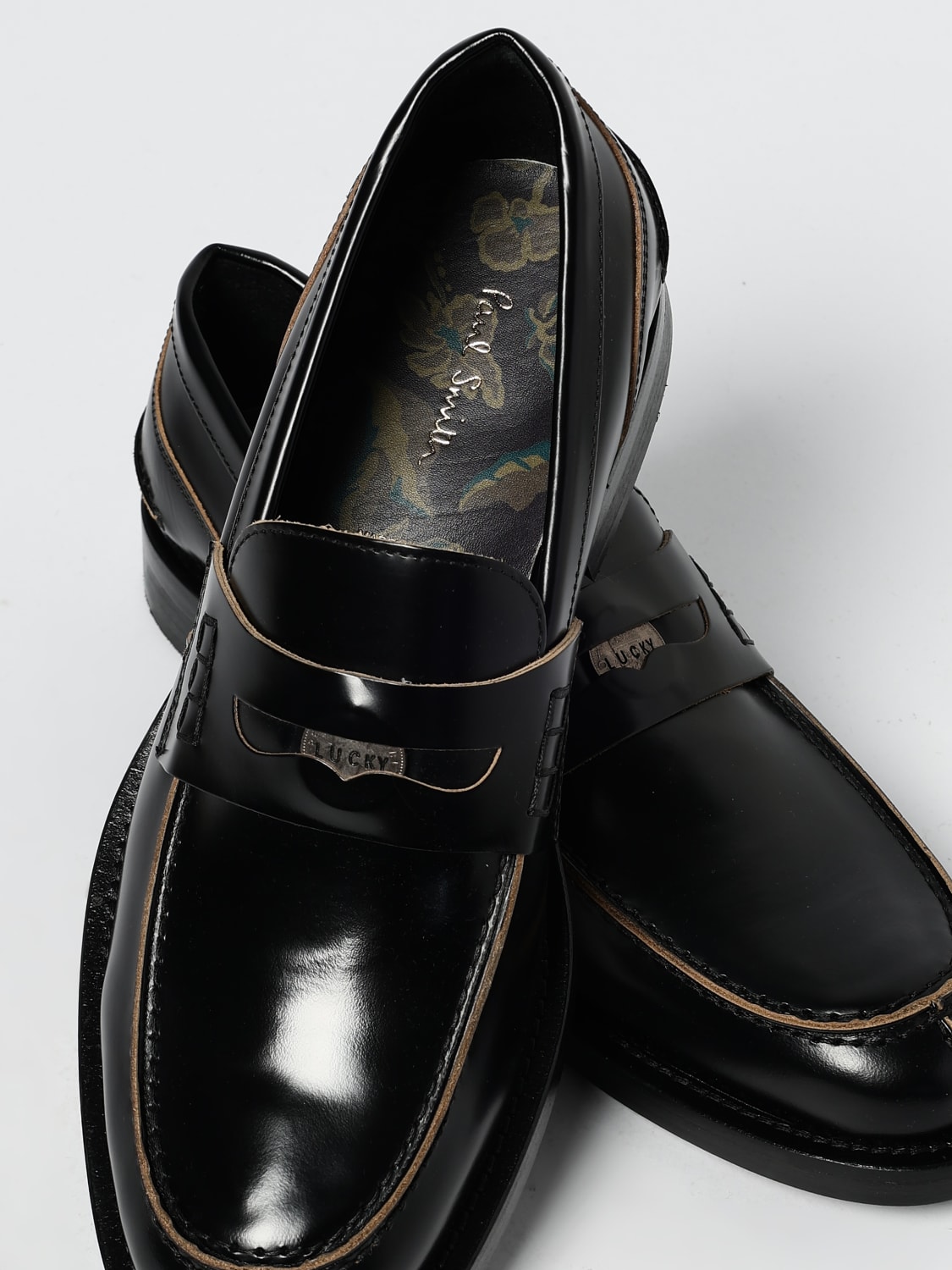 PAUL SMITH MOKASSINS: Schuhe herren Paul Smith, Schwarz - Img 4