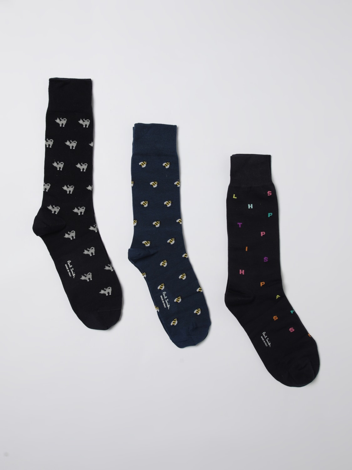 PAUL SMITH SOCKS: Socks men Paul Smith, Multicolor - Img 1