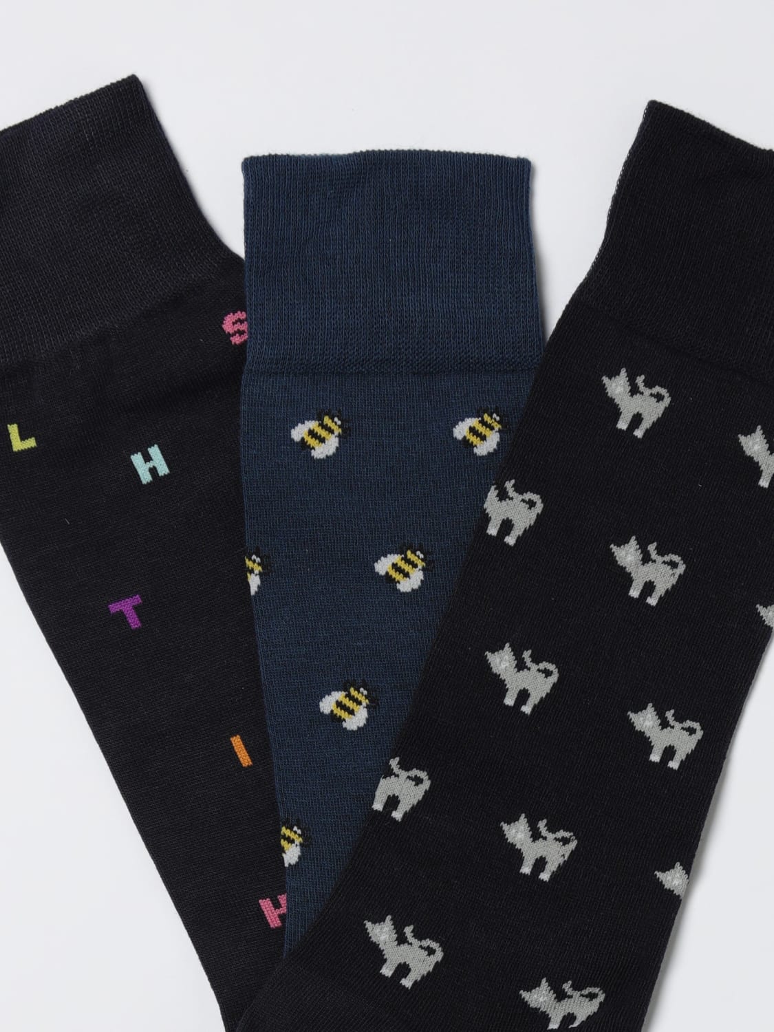 PAUL SMITH SOCKS: Socks men Paul Smith, Multicolor - Img 2