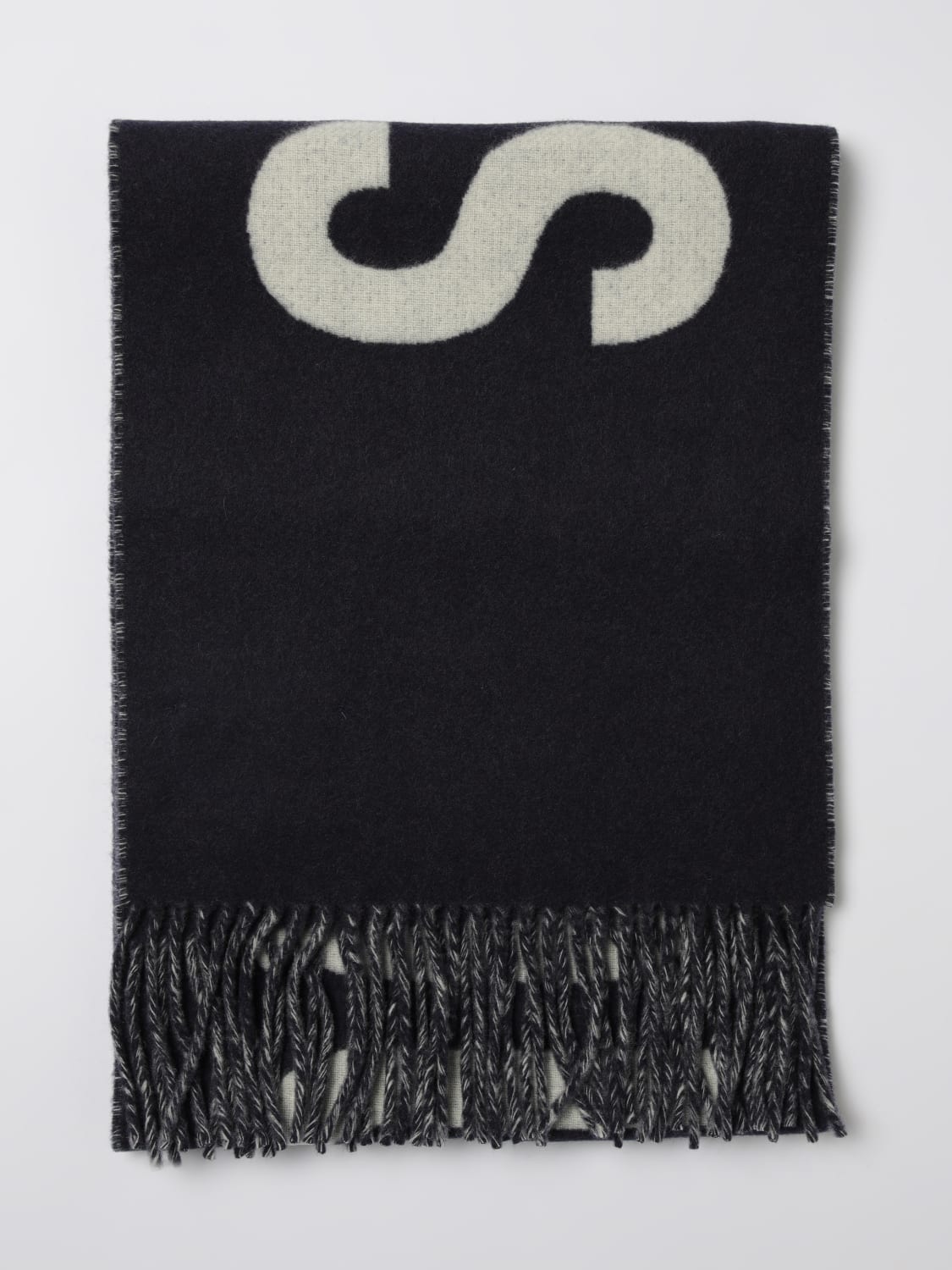 JACQUEMUS SCARF: Scarf men Jacquemus, Blue - Img 1