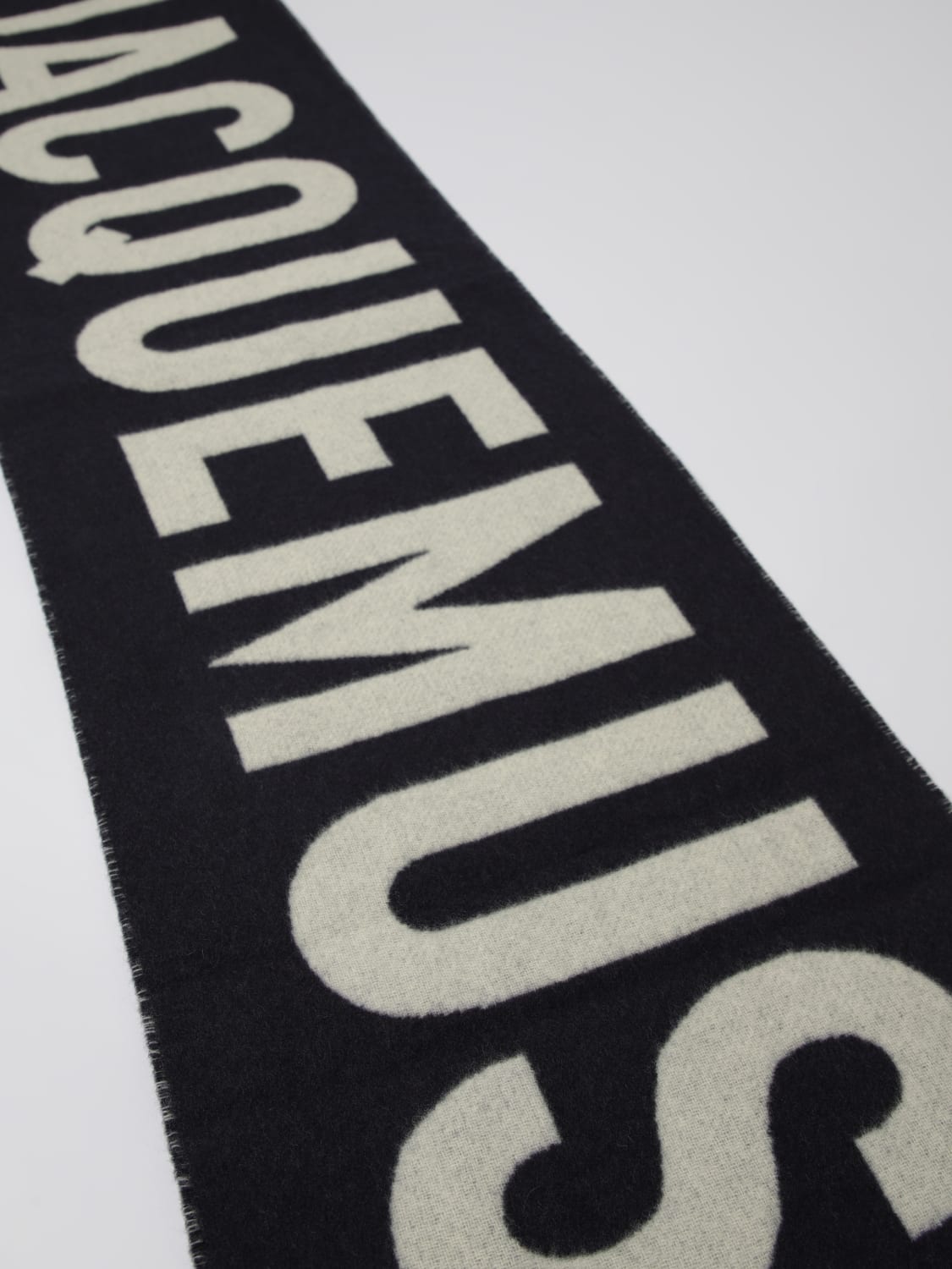 JACQUEMUS SCARF: Scarf men Jacquemus, Blue - Img 3