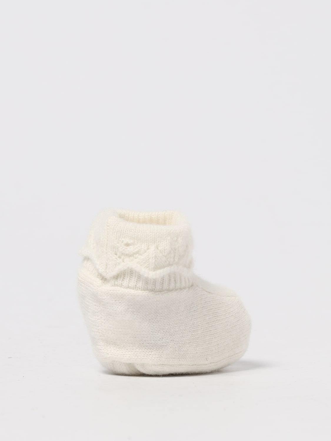 TARTINE ET CHOCOLAT 袜子: 鞋履 儿童 Tartine Et Chocolat, 珍珠色 - Img 3