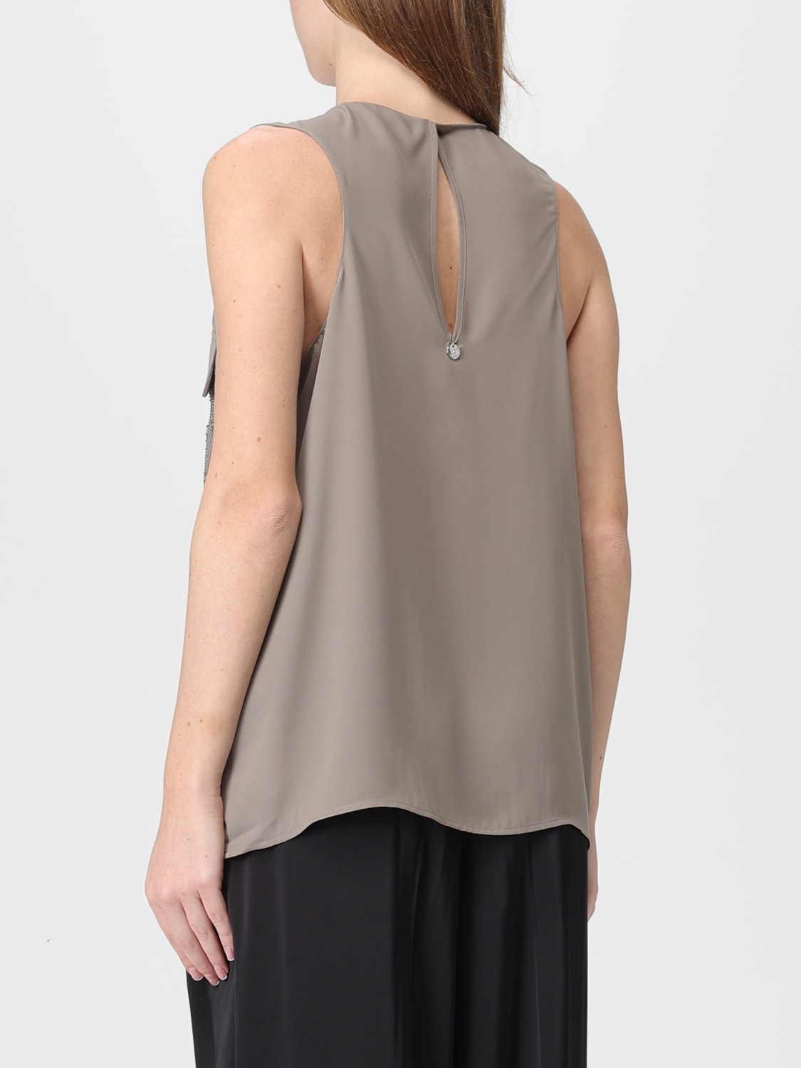 LIU JO TOP: Top femme Liu Jo, Vert - Img 2