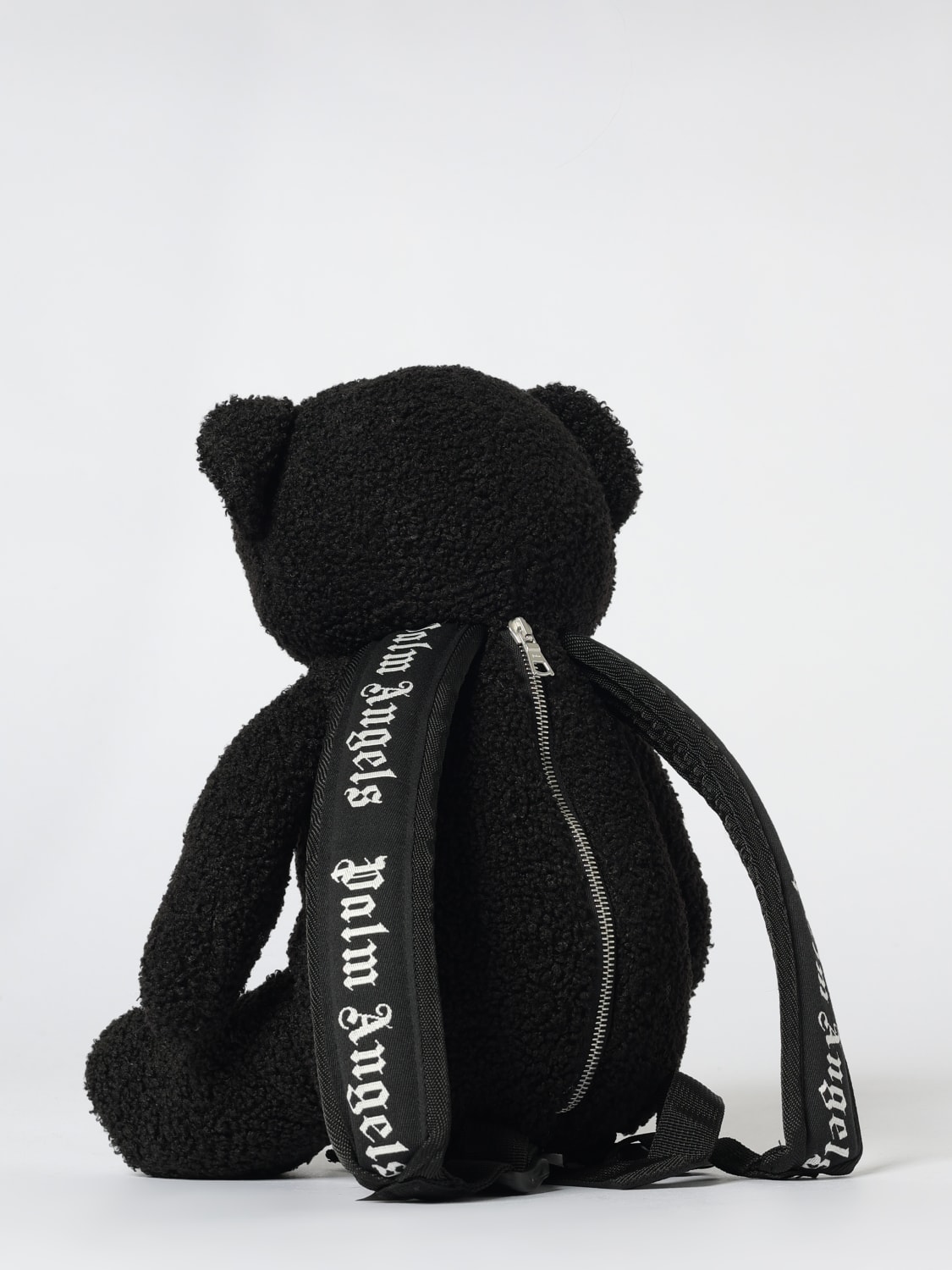PALM ANGELS DUFFEL BAG: Duffel bag kids Palm Angels, Black - Img 2