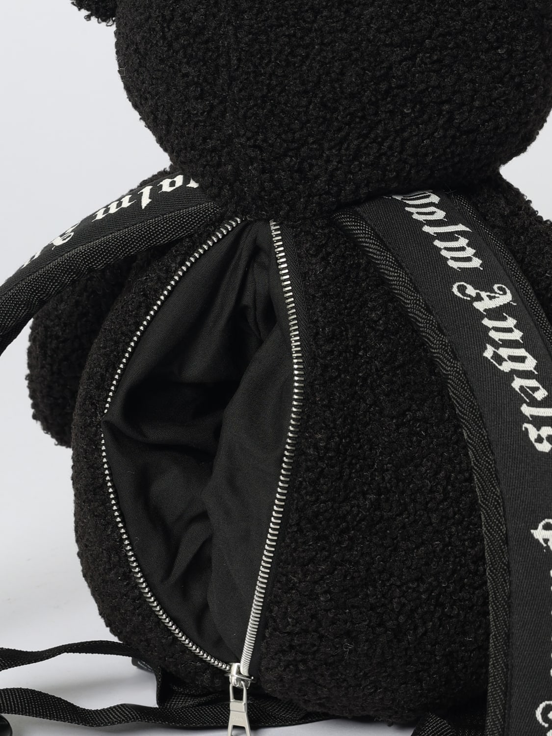 PALM ANGELS DUFFEL BAG: Duffel bag kids Palm Angels, Black - Img 4