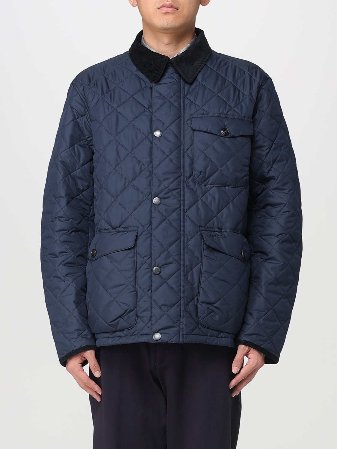 BARBOUR JACKET: Jacket men Barbour, Blue - Img 1