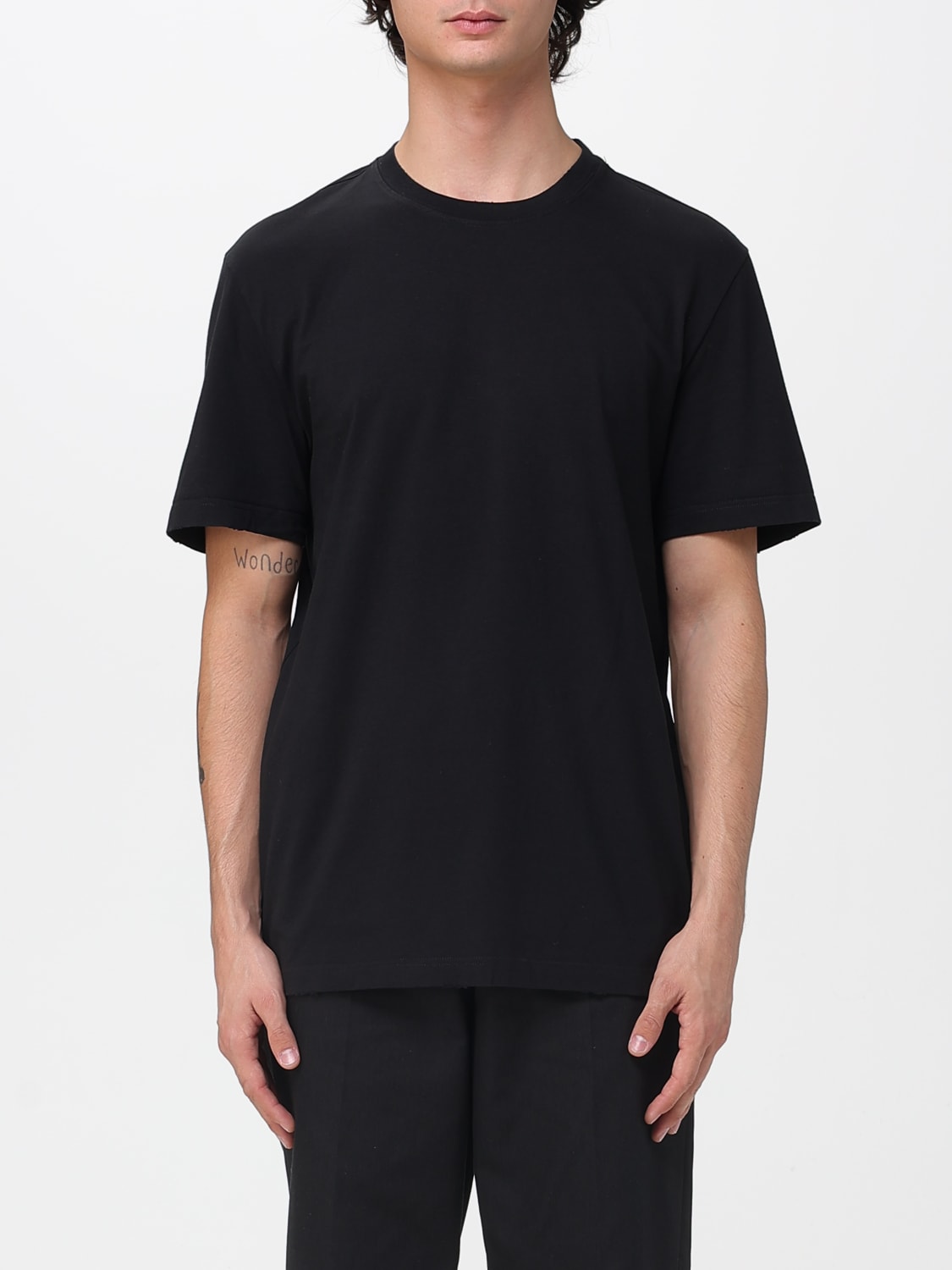 GOLDEN GOOSE T-SHIRT: Polo shirt men Golden Goose, Black - Img 1