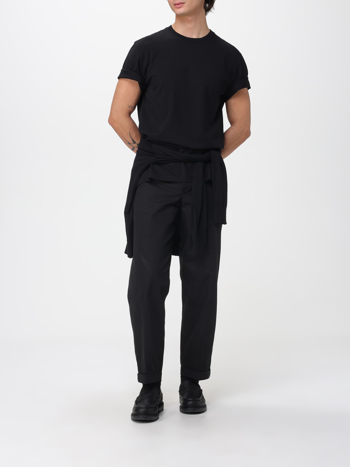 GOLDEN GOOSE T-SHIRT: Polo shirt men Golden Goose, Black - Img 2