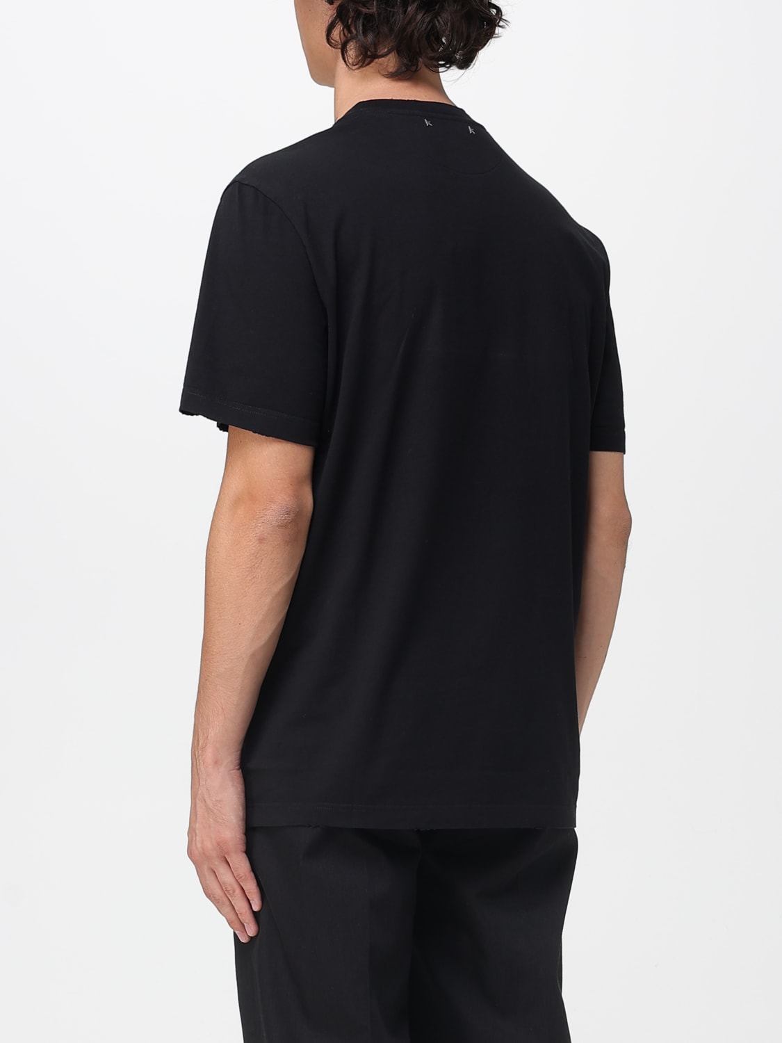 GOLDEN GOOSE T-SHIRT: Polo shirt men Golden Goose, Black - Img 3