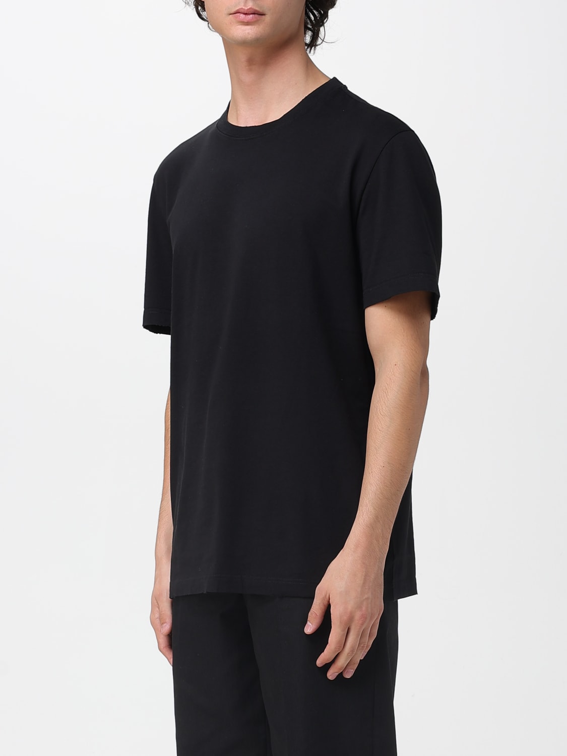 GOLDEN GOOSE T-SHIRT: Polo shirt men Golden Goose, Black - Img 4