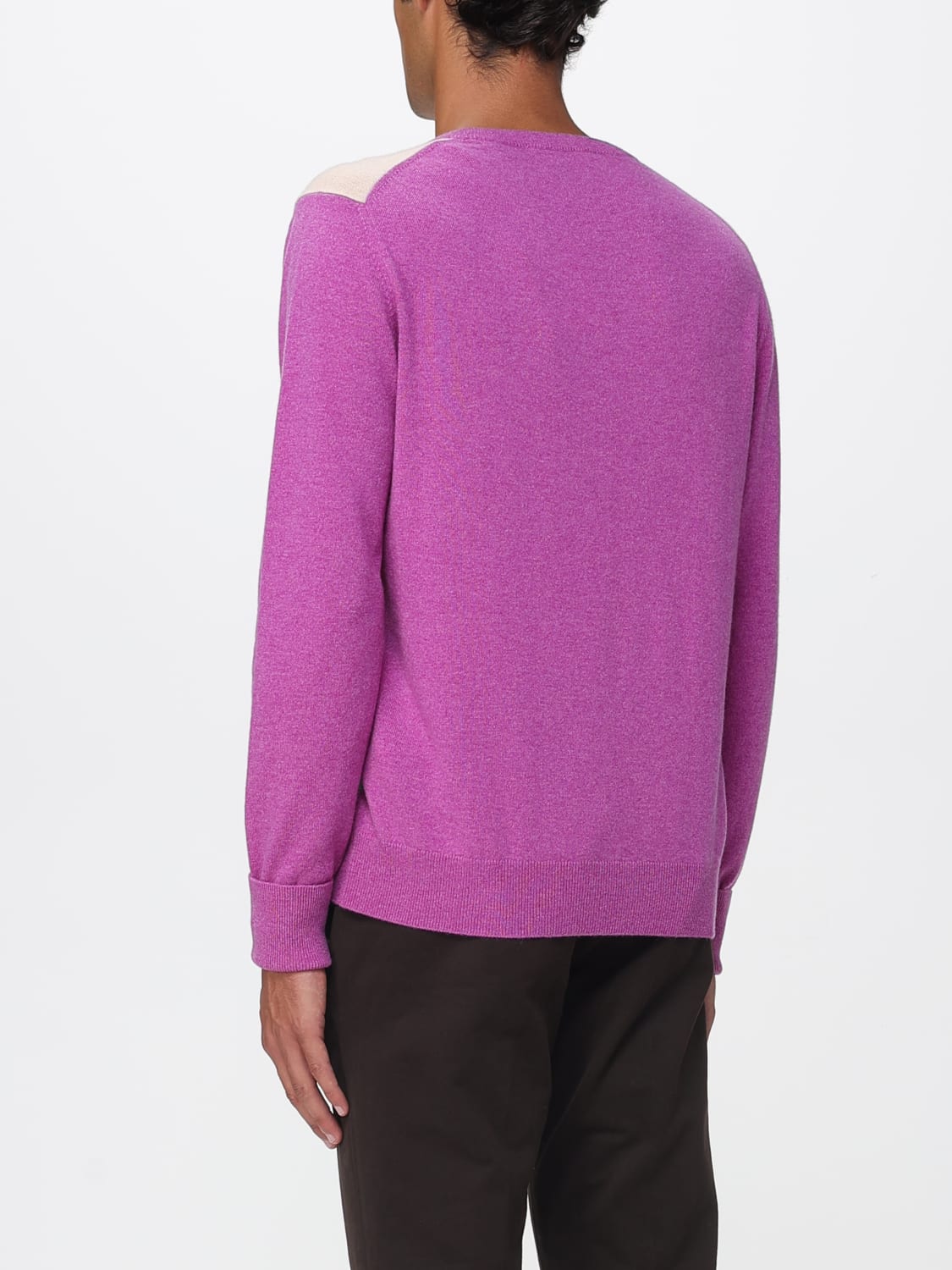 BALLANTYNE PULL: Pull homme Ballantyne, Blanc - Img 2