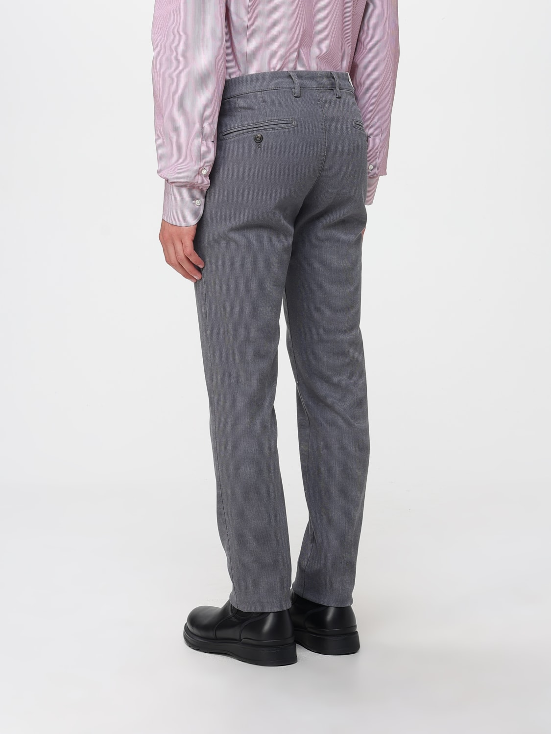 BRIGLIA 1949 裤子: 裤子 男士 Briglia 1949, 灰色 - Img 2