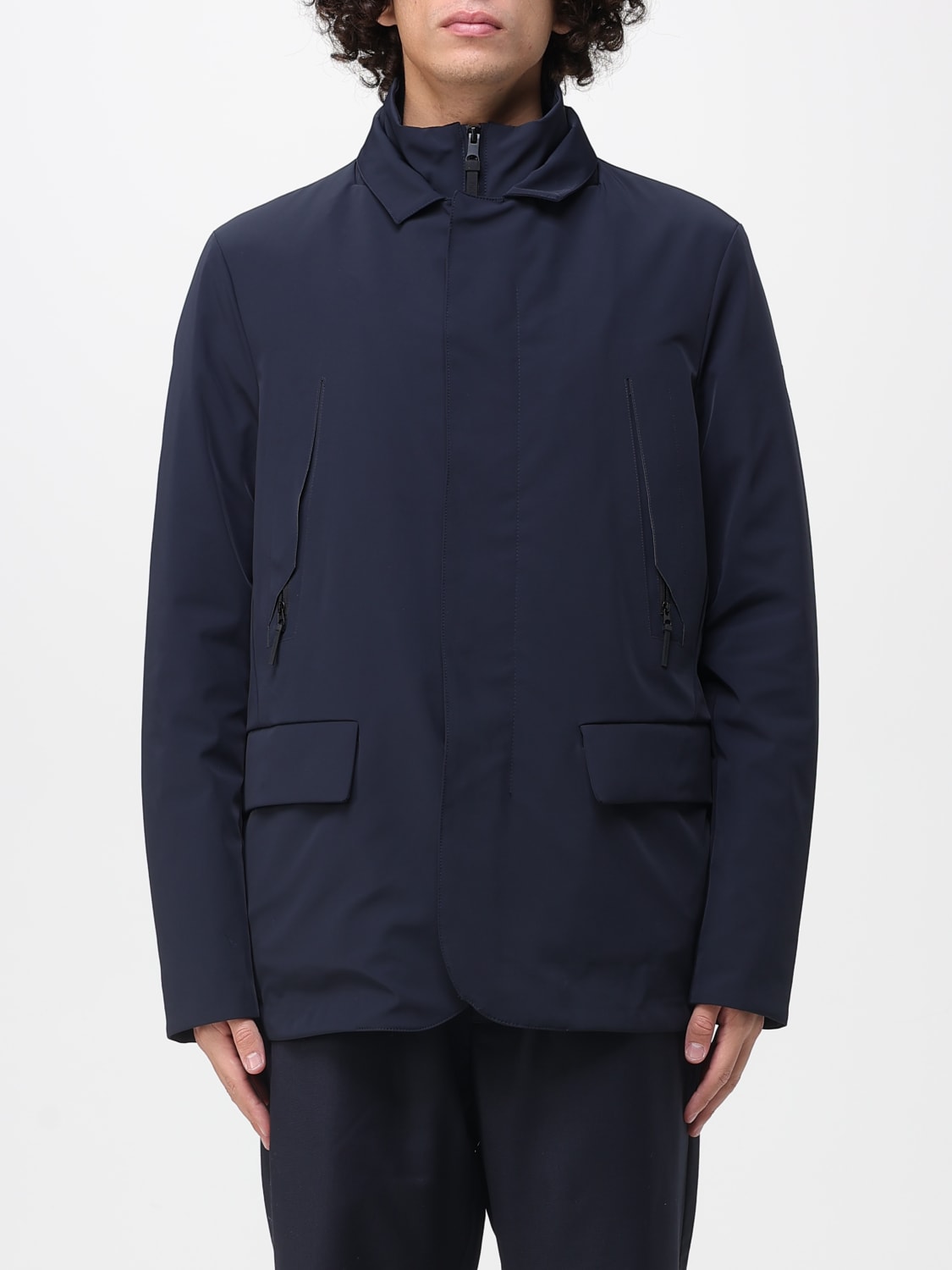 PEOPLE OF SHIBUYA VESTE: Blazer homme People Of Shibuya, Bleu - Img 1