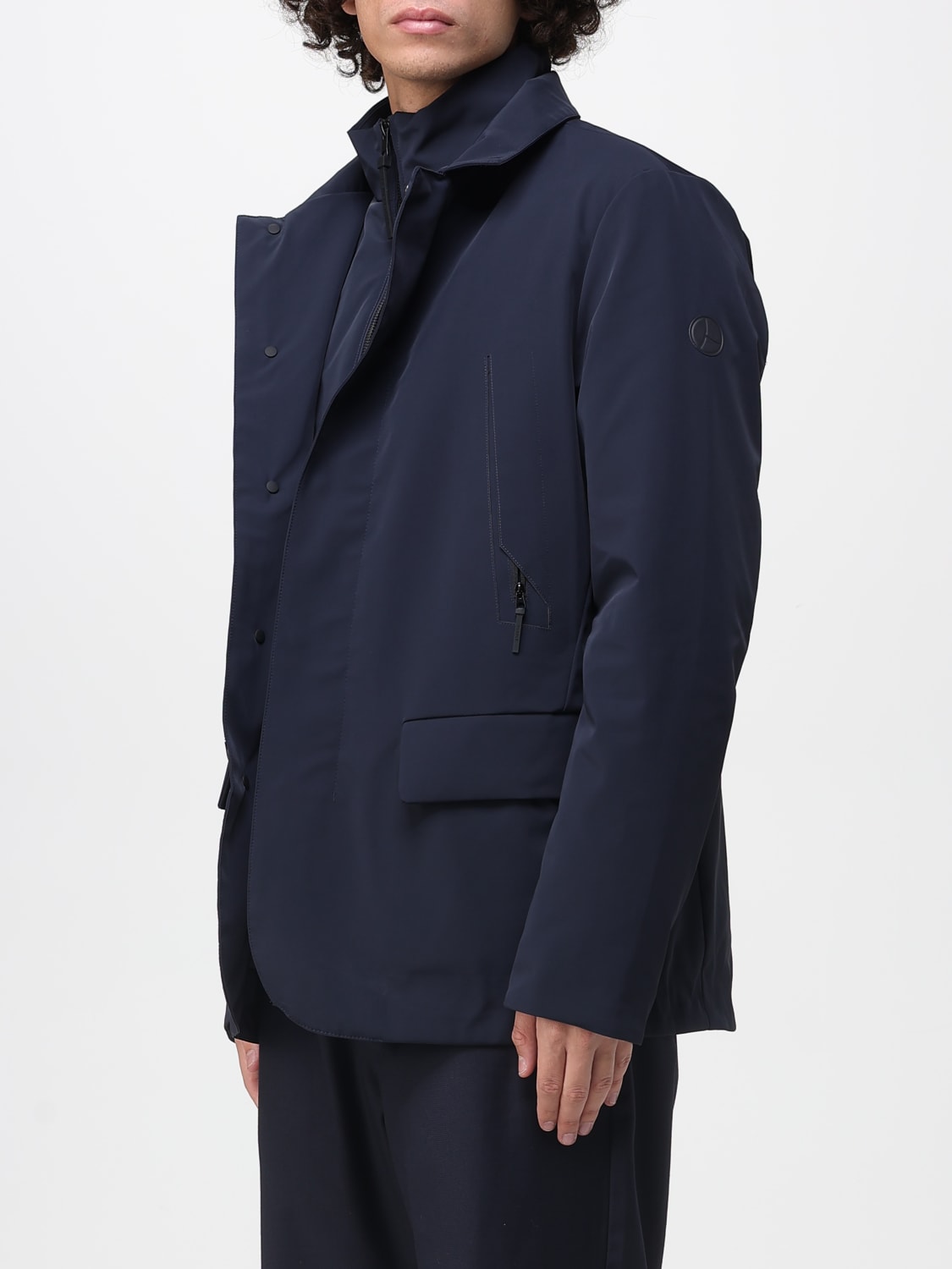 PEOPLE OF SHIBUYA VESTE: Blazer homme People Of Shibuya, Bleu - Img 3