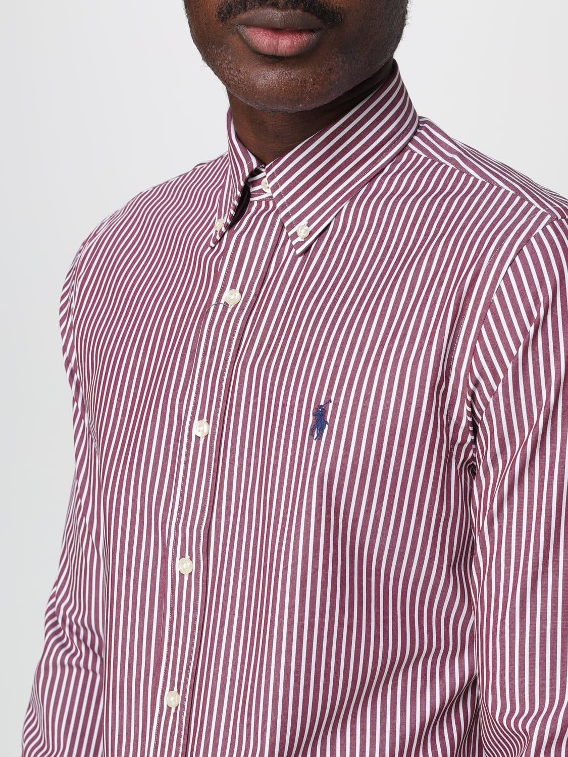 POLO RALPH LAUREN CAMISA: Camisa hombre Polo Ralph Lauren, Fantasía - Img 3